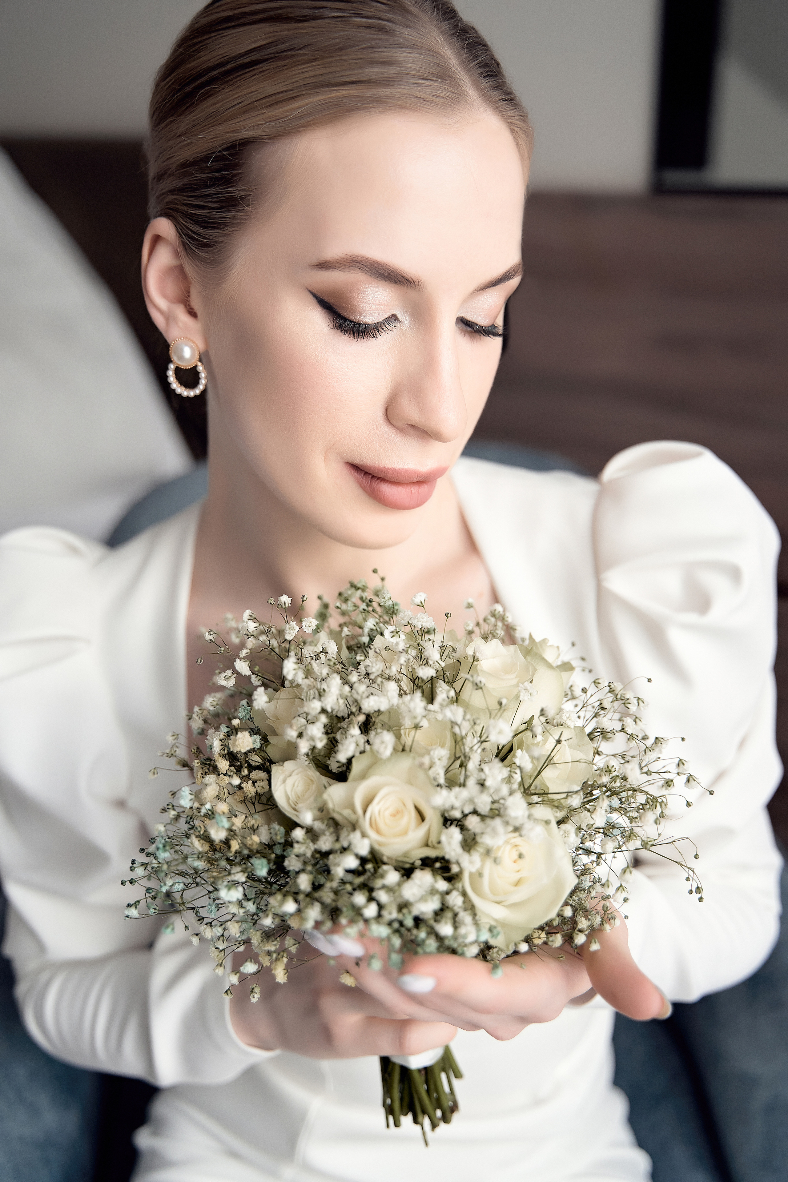 Свадебная фотосессия в отеле