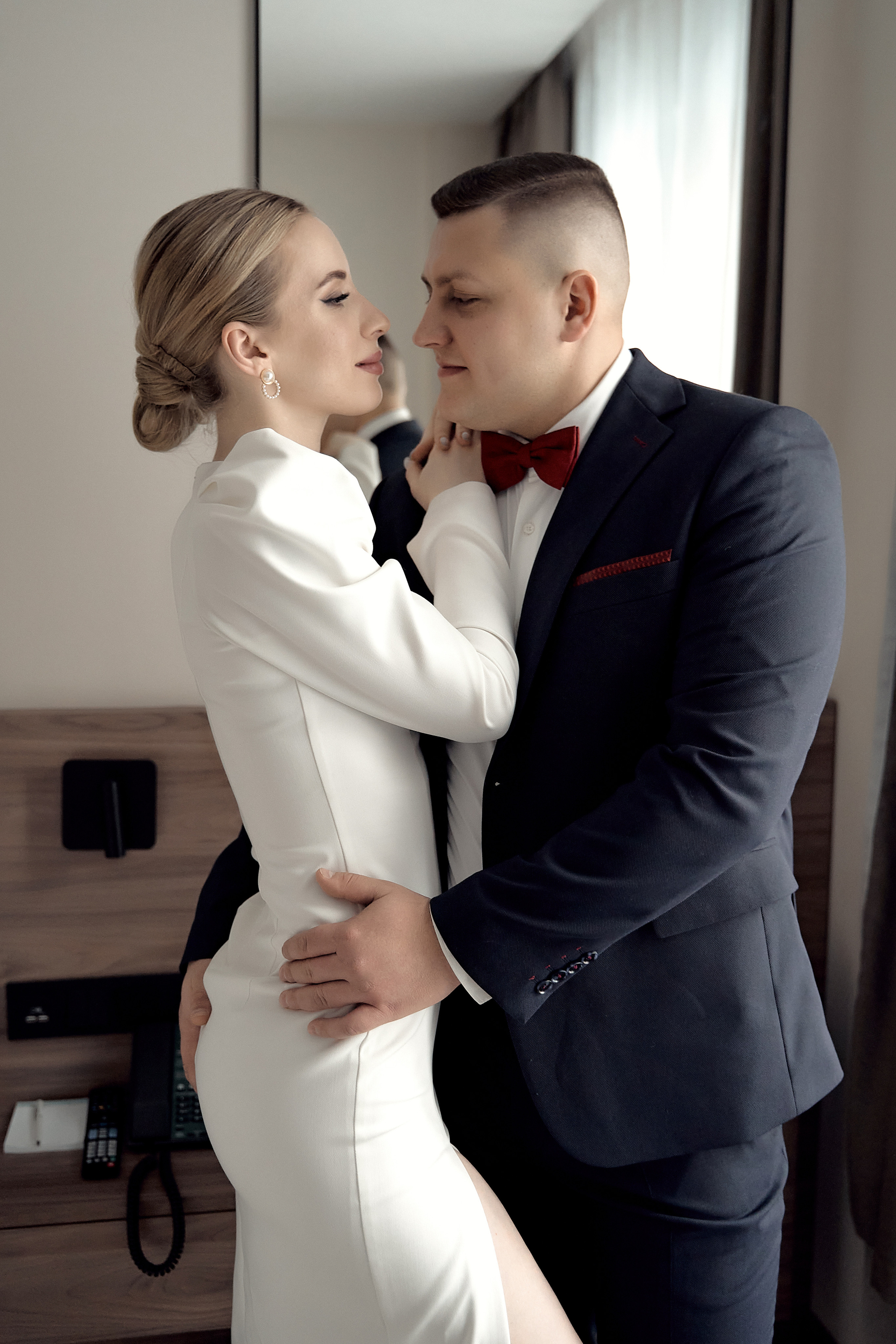 Свадебная фотосессия в отеле