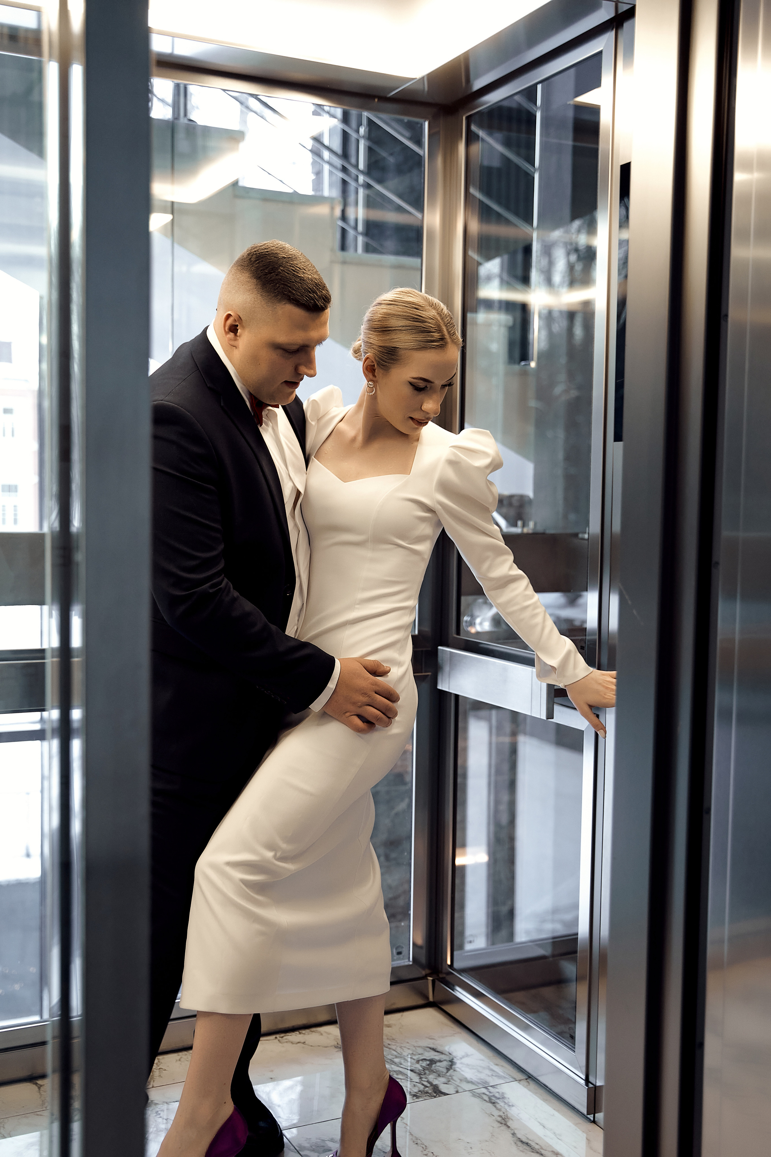 Свадебная фотосессия в отеле