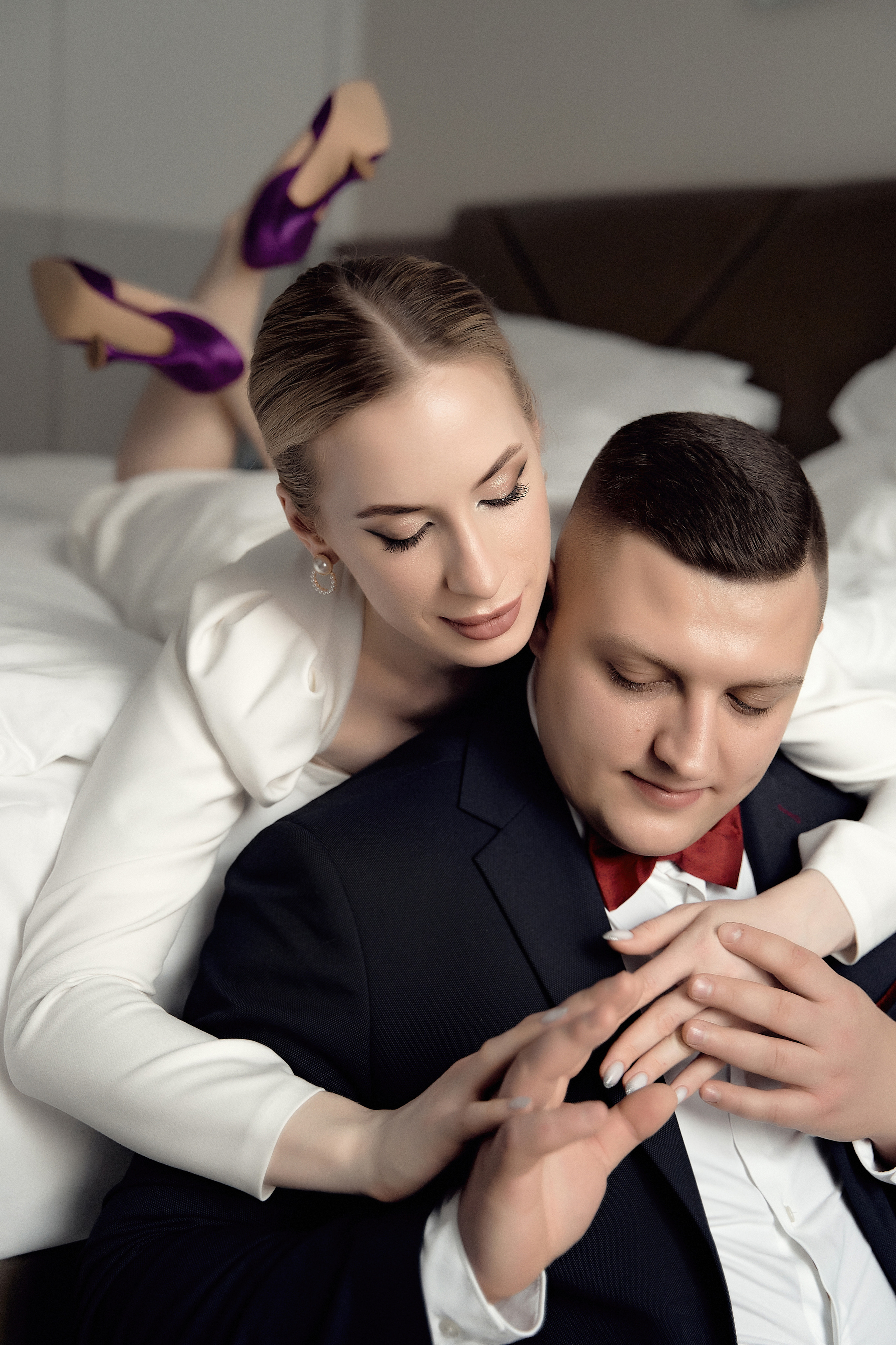 Свадебная фотосессия в отеле