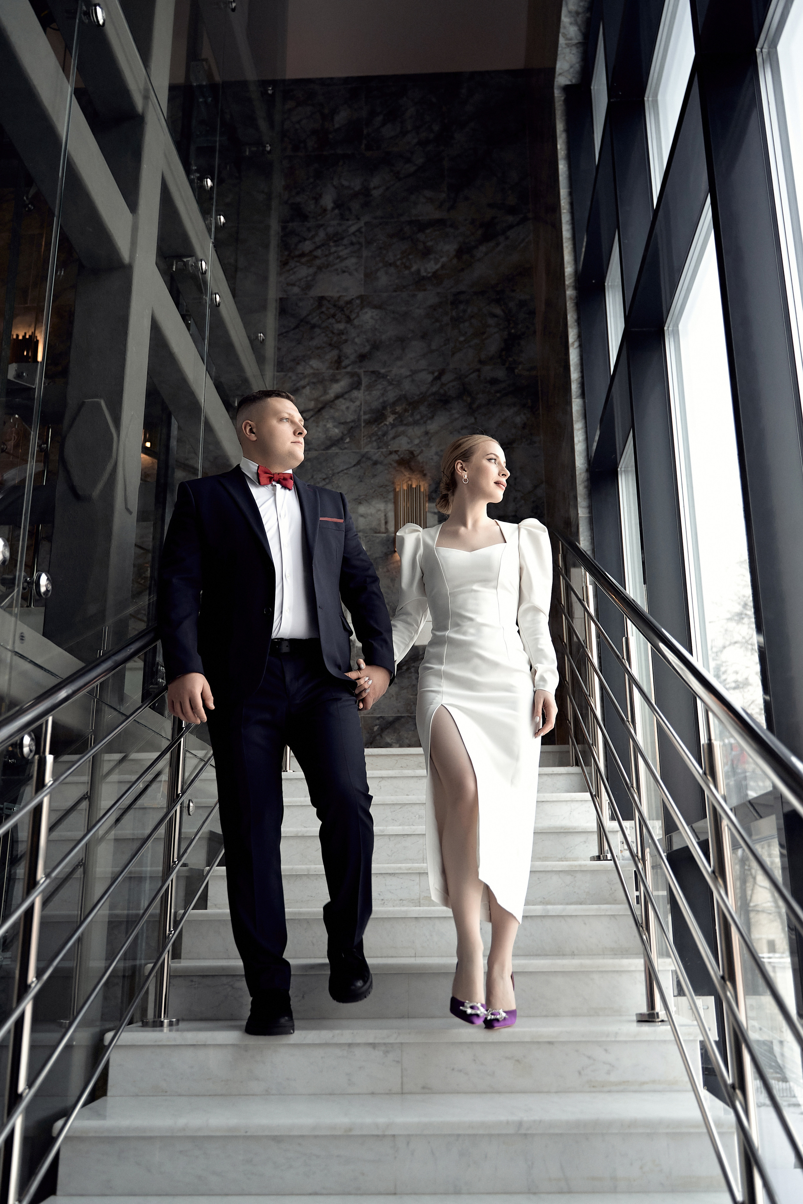 Свадебная фотосессия в отеле