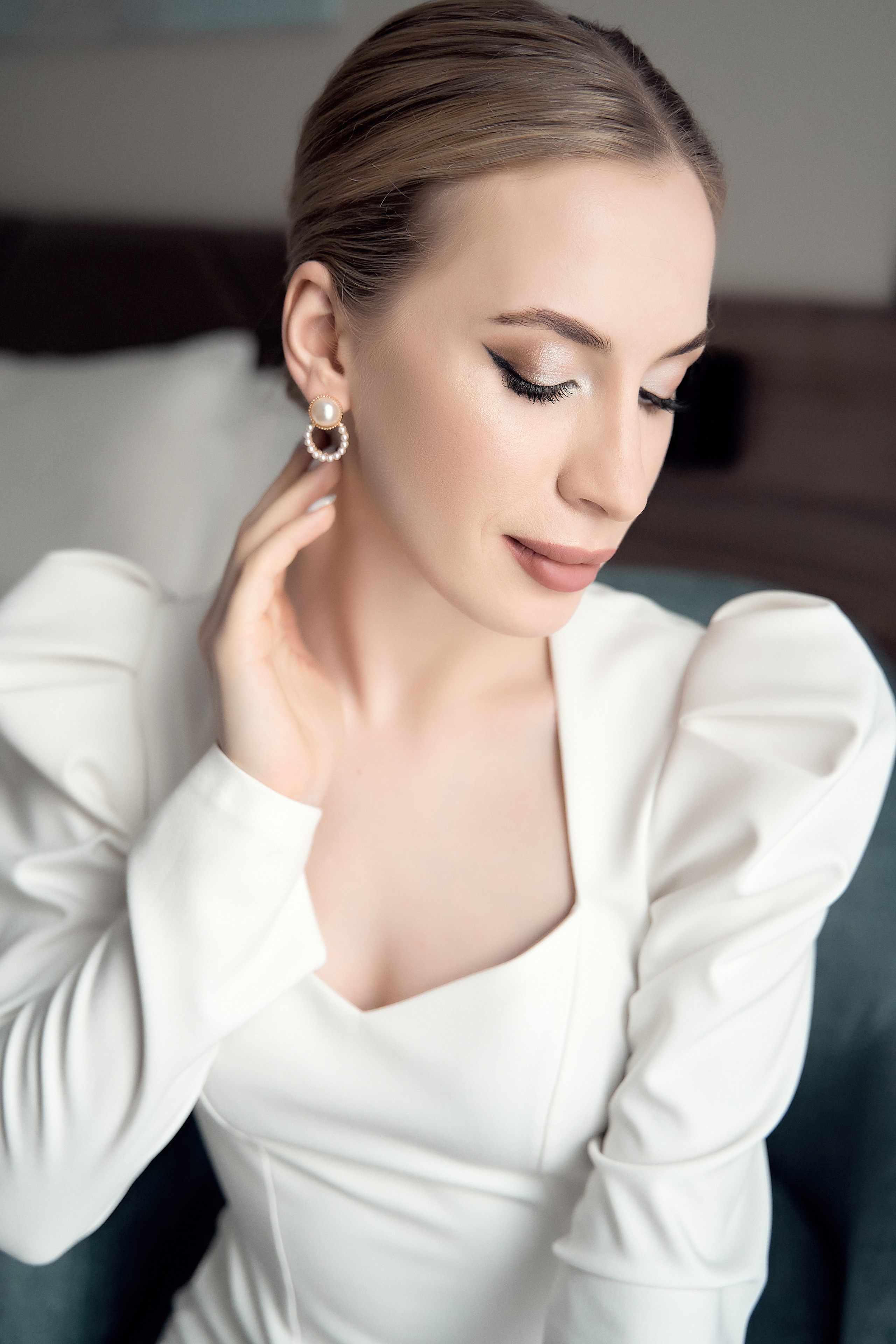 Свадебная фотосессия в отеле