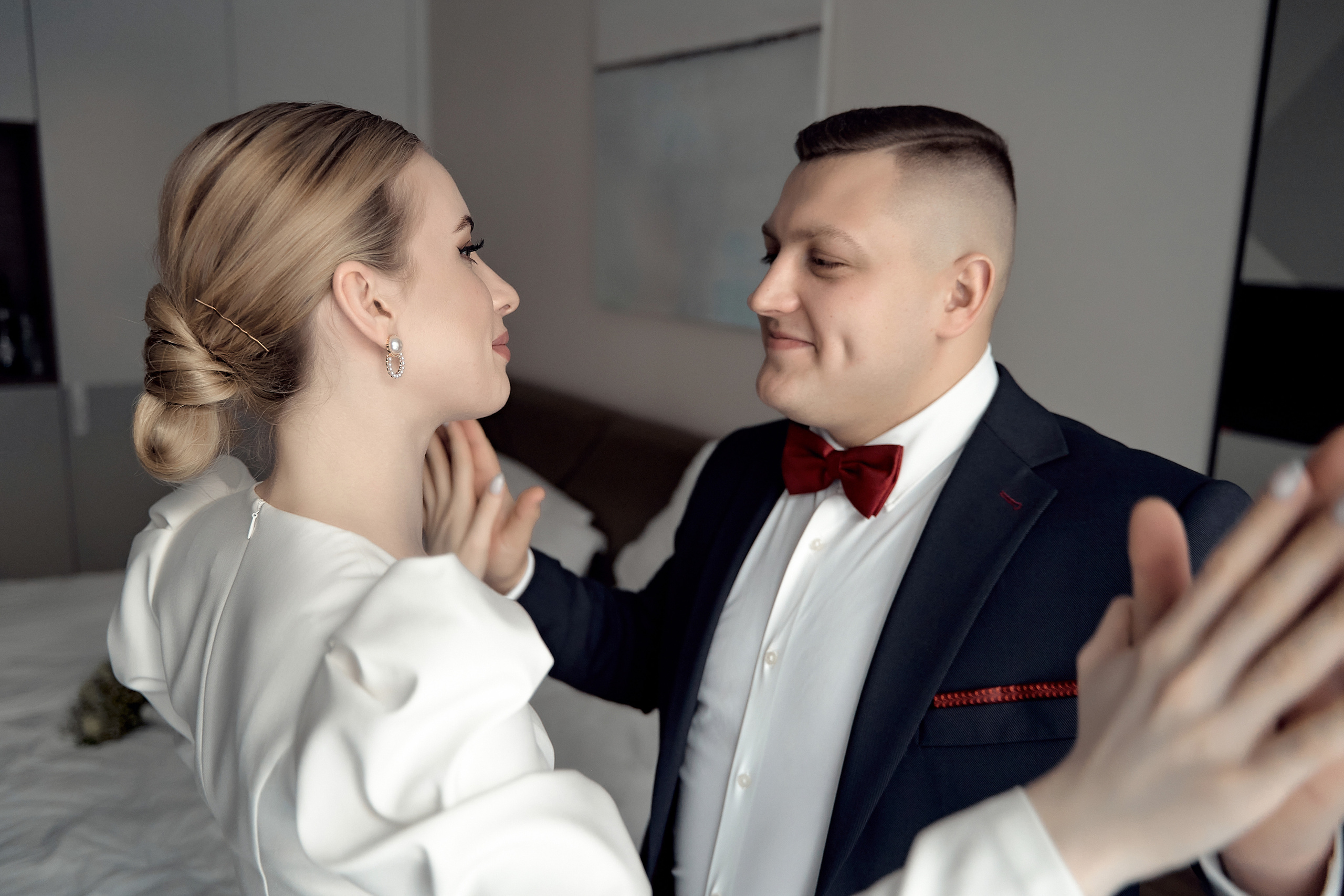 Свадебная фотосессия в отеле