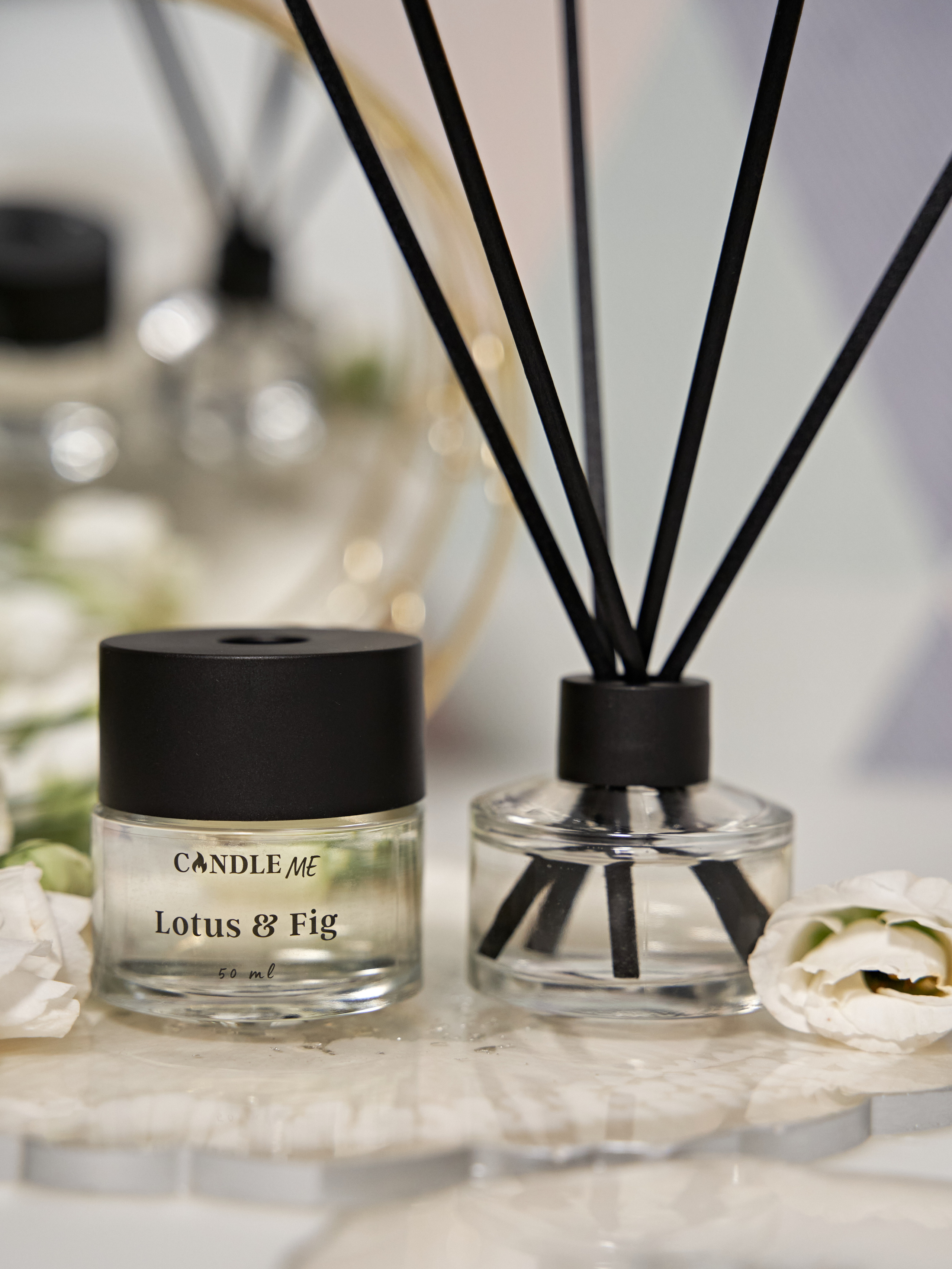 Предметная фотосессия. Предметный фотограф. Фотосессия косметики. Фотосессия свечей. Красивая предметная фотография. Визуал. Контент для интернет-магазина свечей, косметики и предметов интерьера.