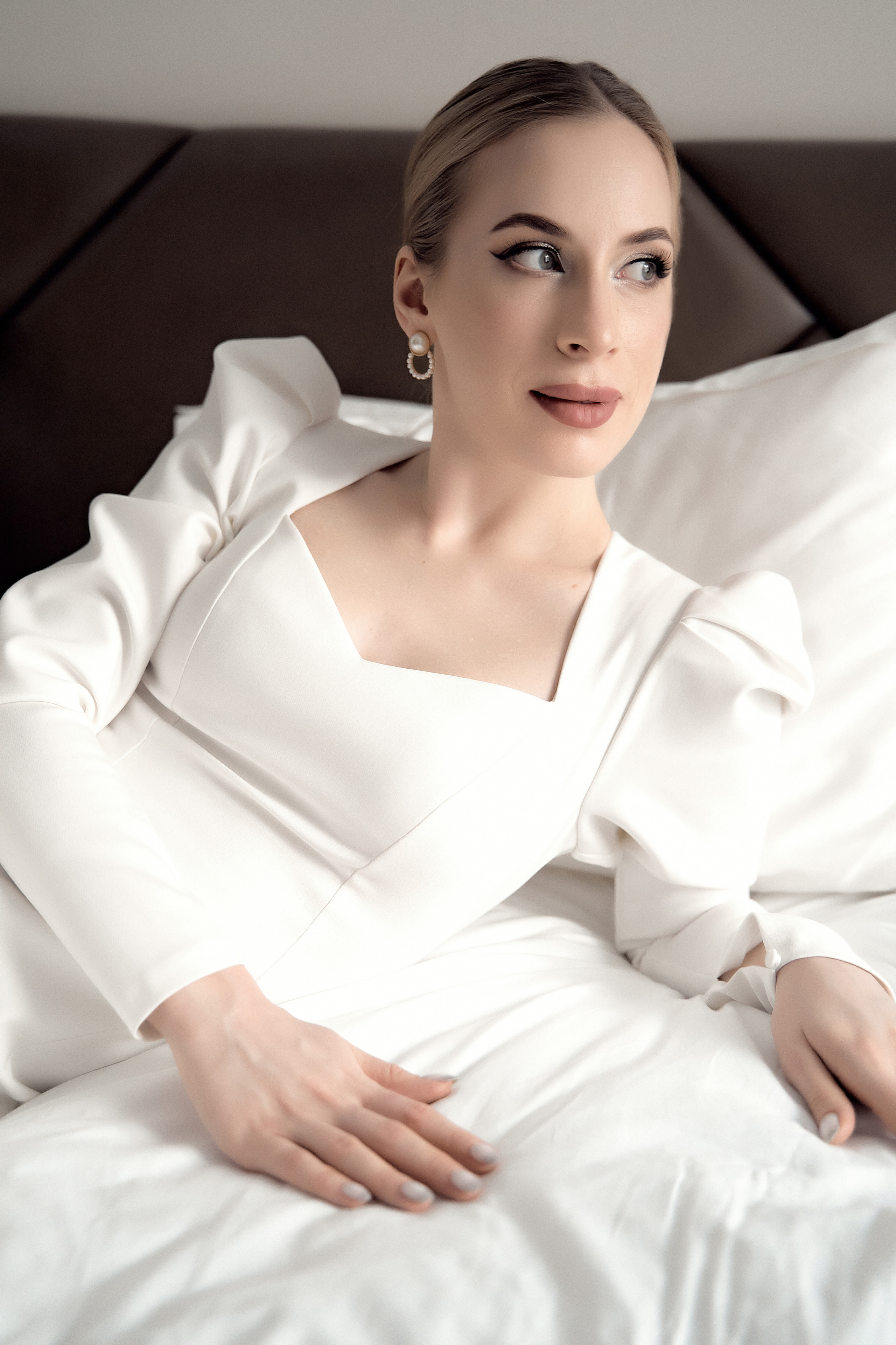 Свадебная фотосессия в отеле