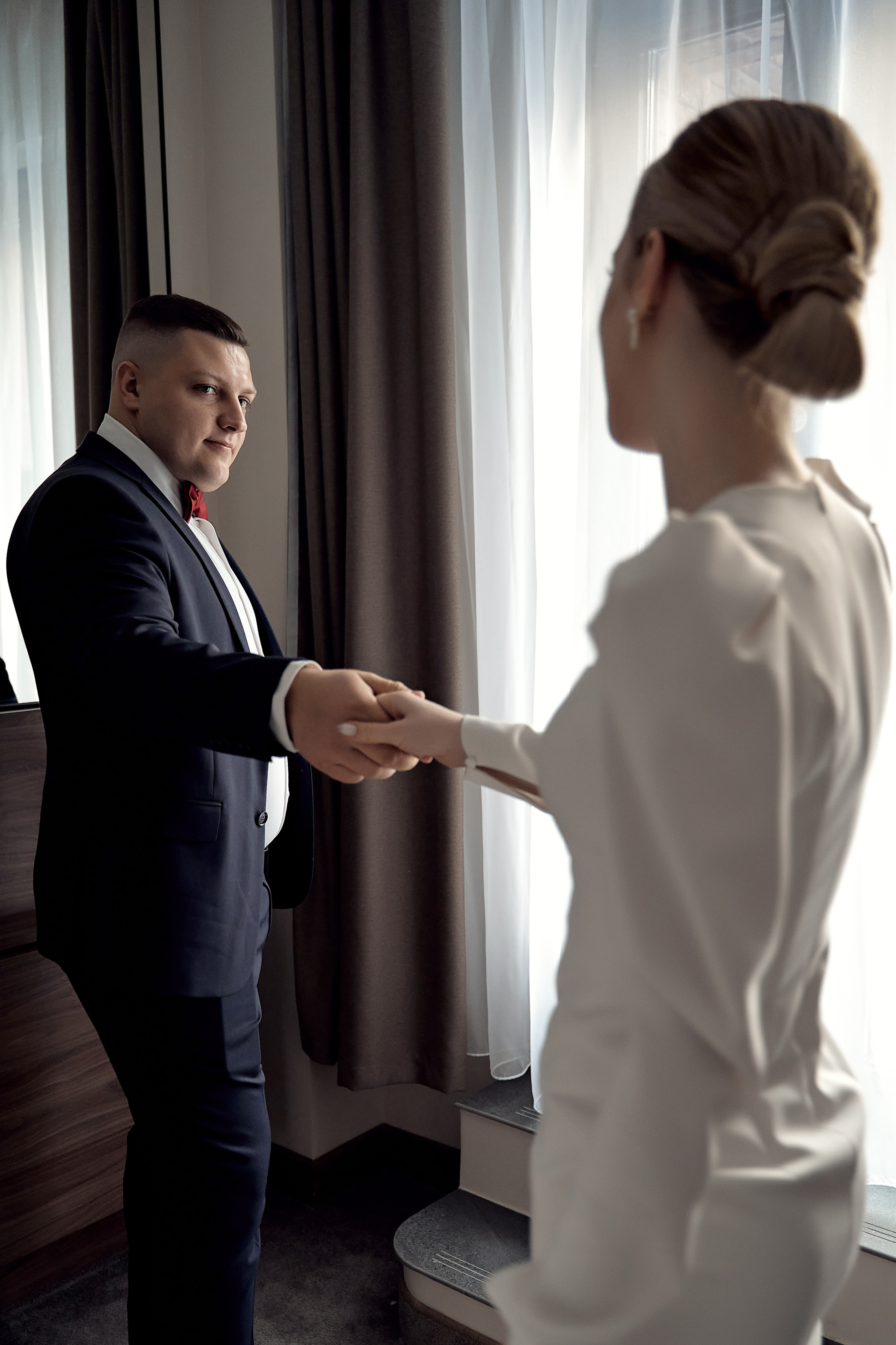 Свадебная фотосессия в отеле