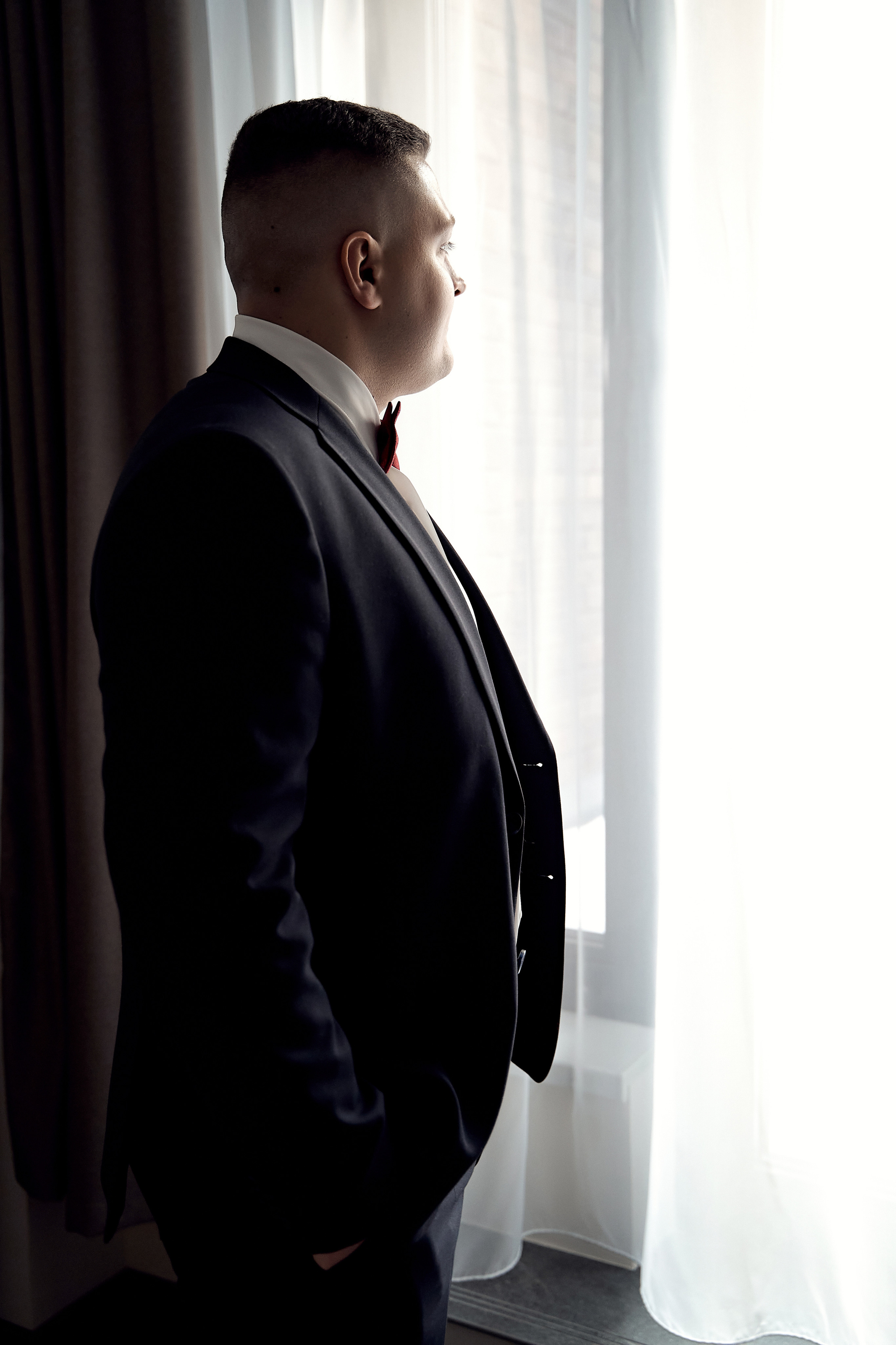 Свадебная фотосессия в отеле