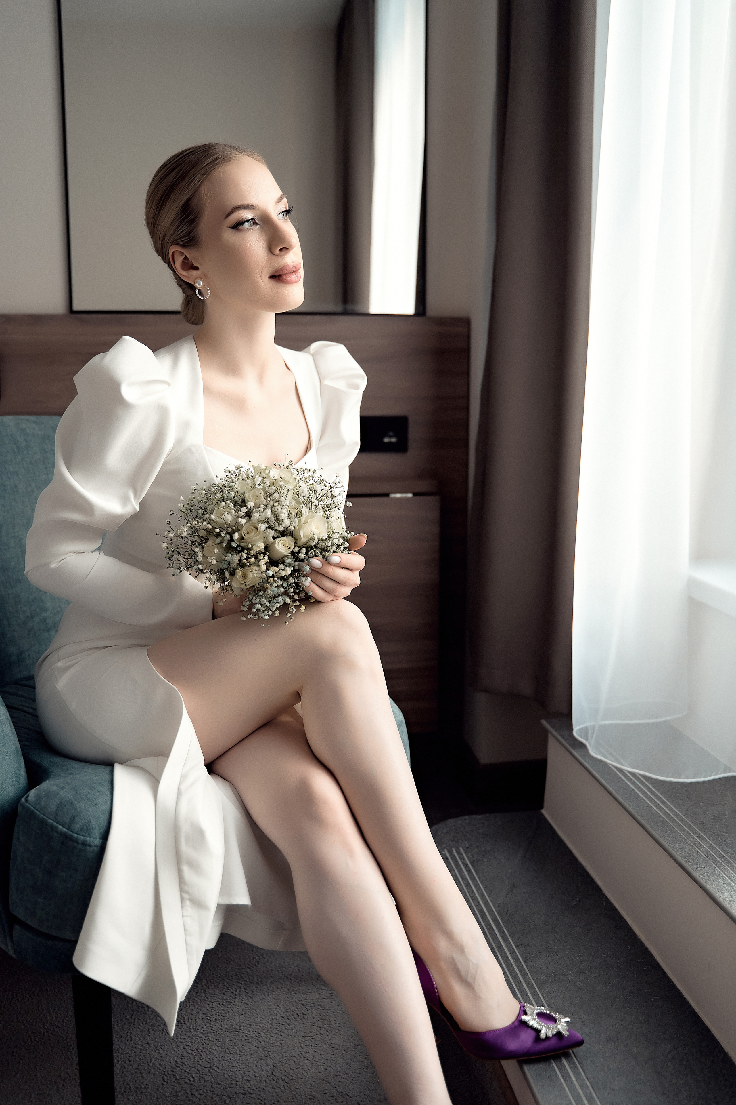 Свадебная фотосессия в отеле