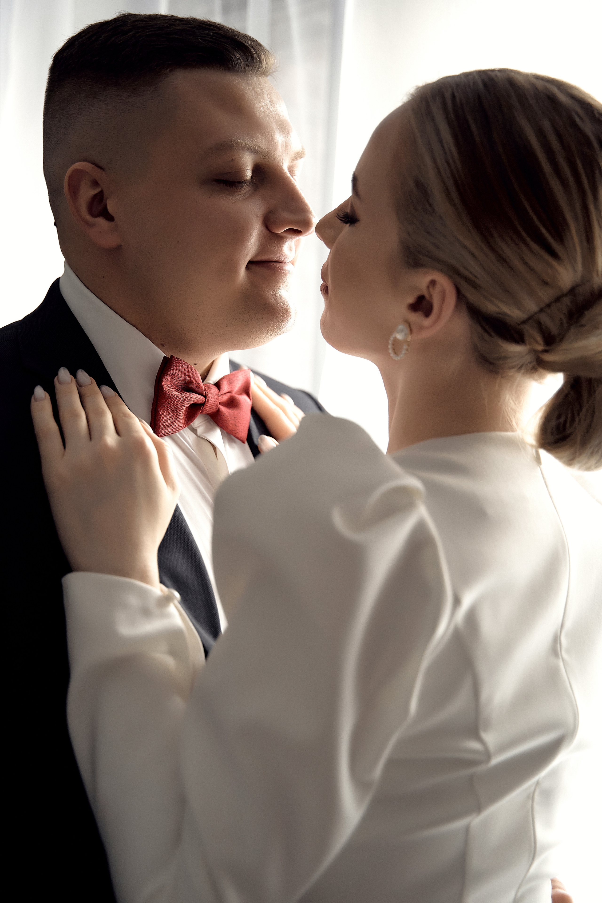 Свадебная фотосессия в отеле