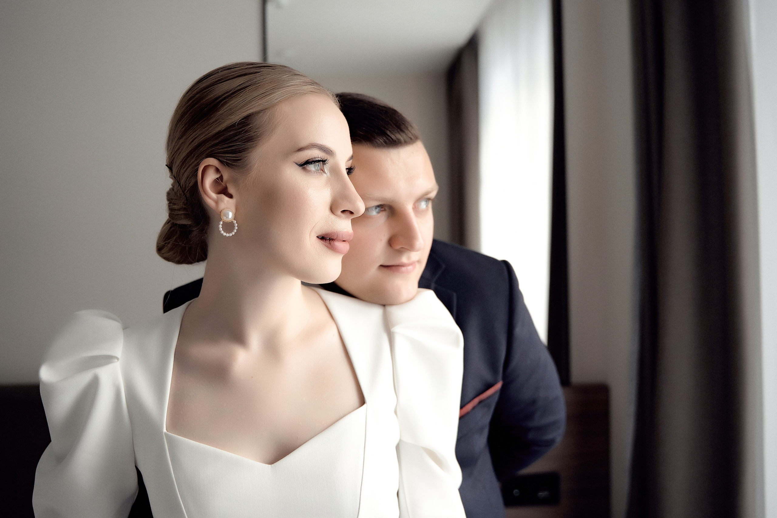 Свадебная фотосессия в отеле