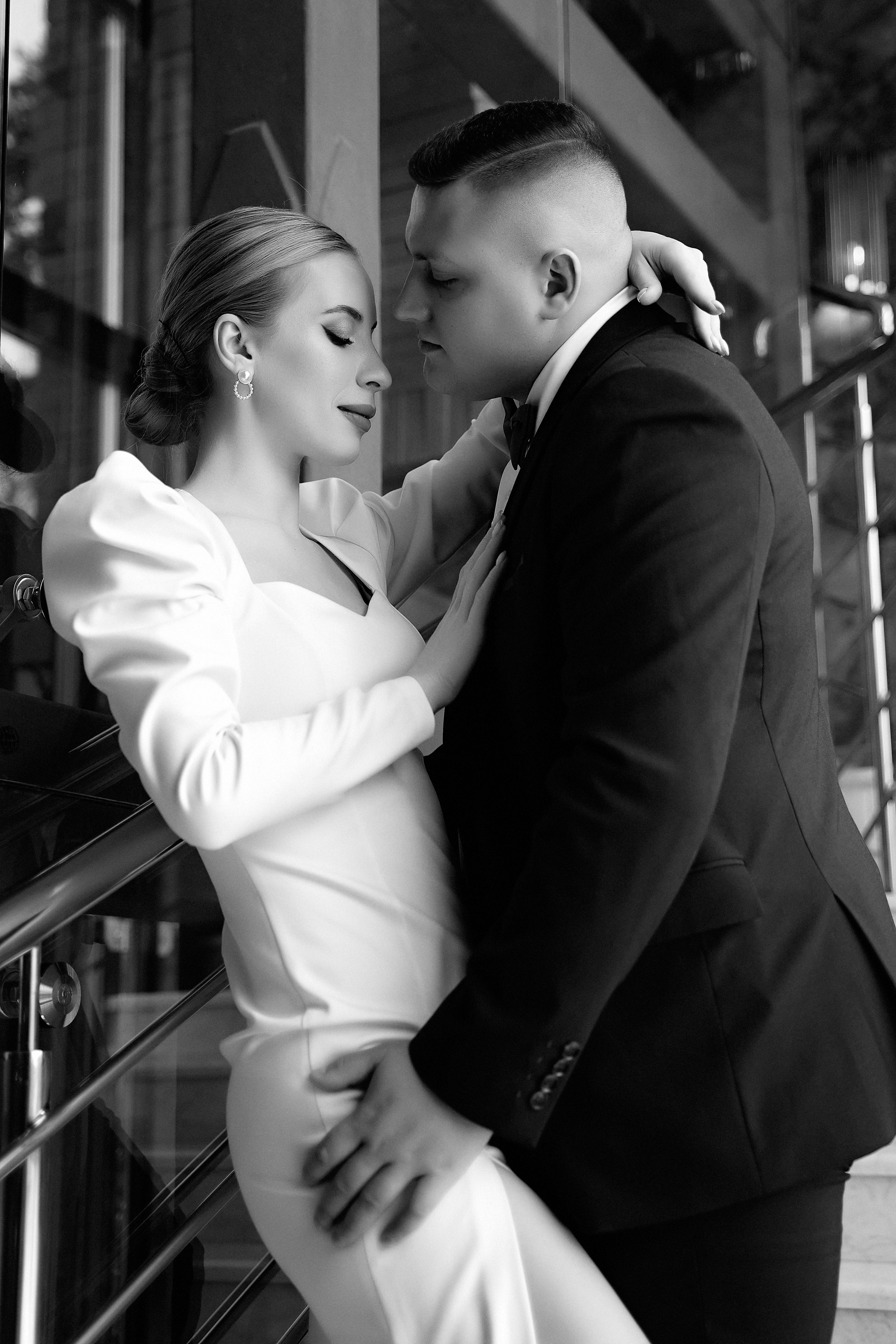 Свадебная фотосессия в отеле