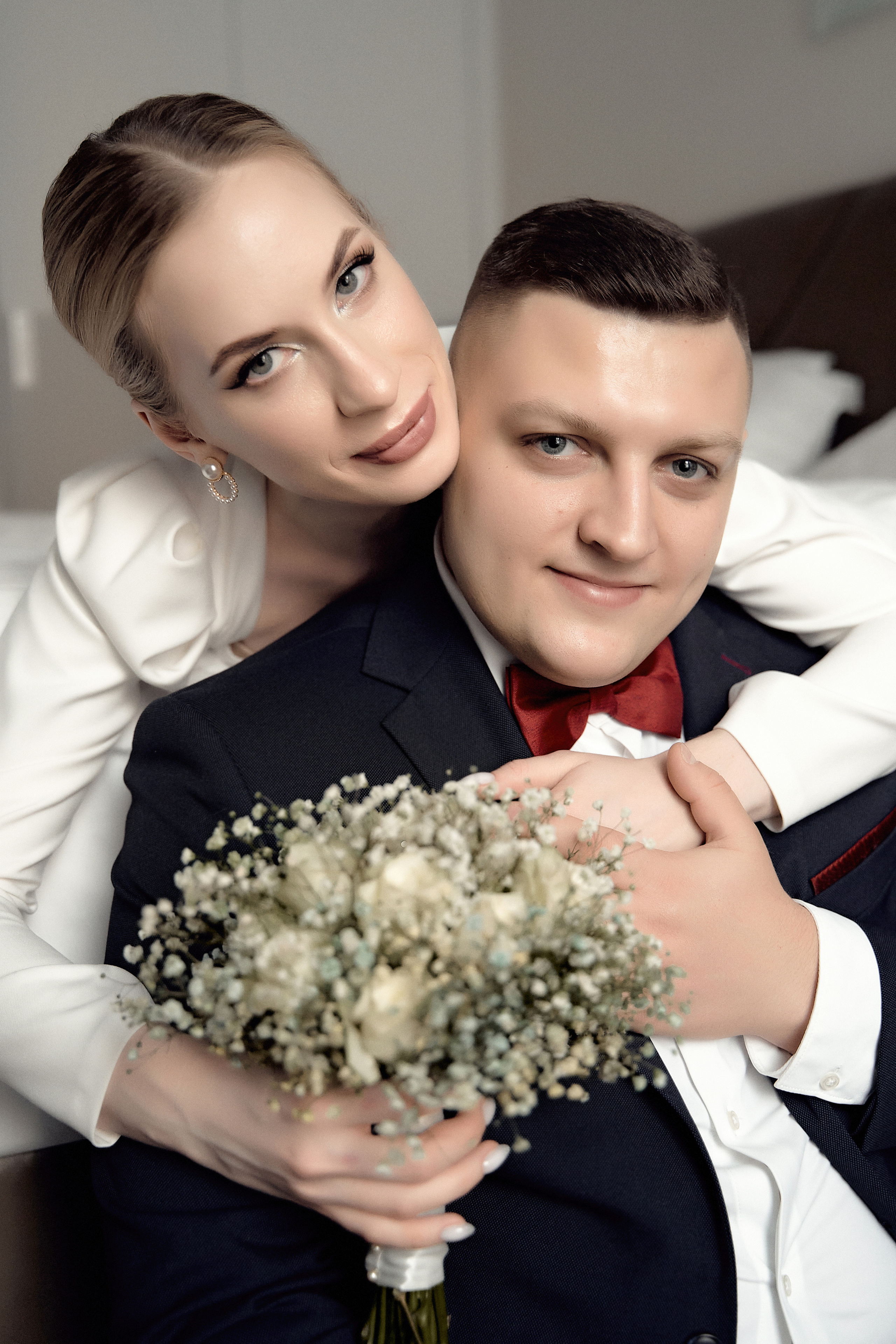 Свадебная фотосессия в отеле