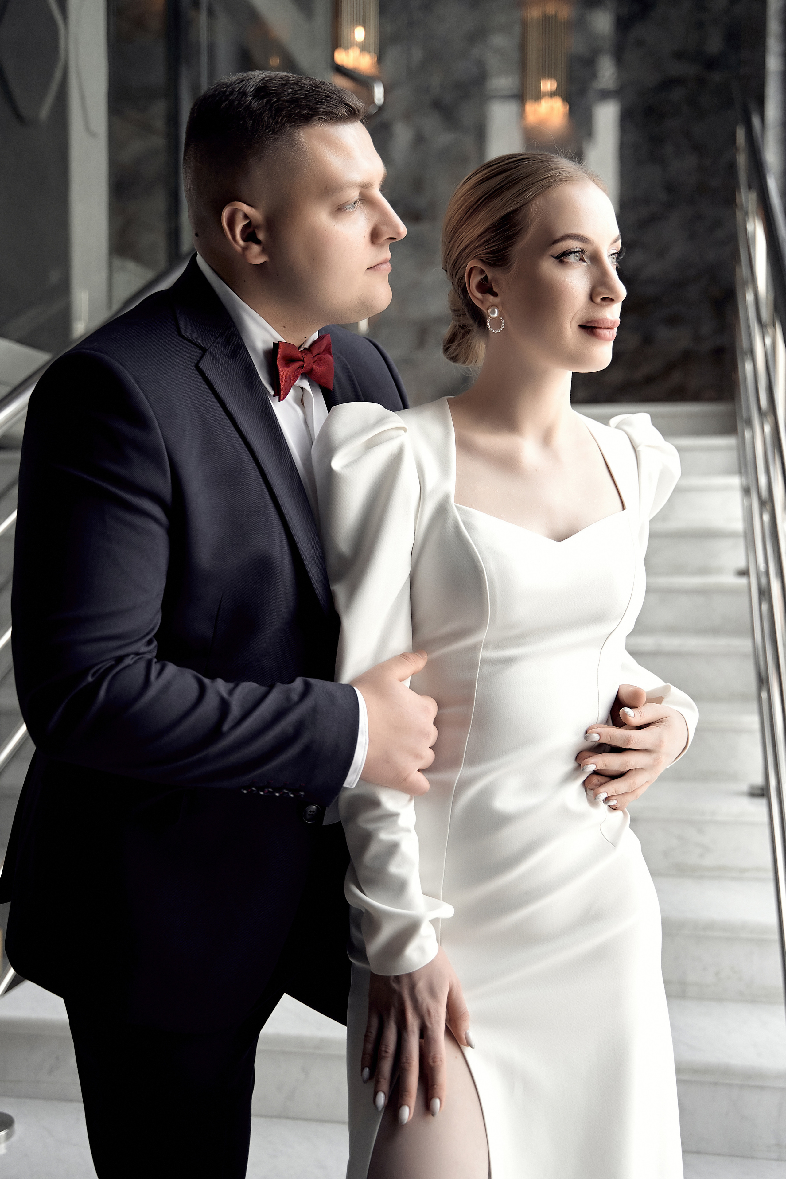 Свадебная фотосессия в отеле