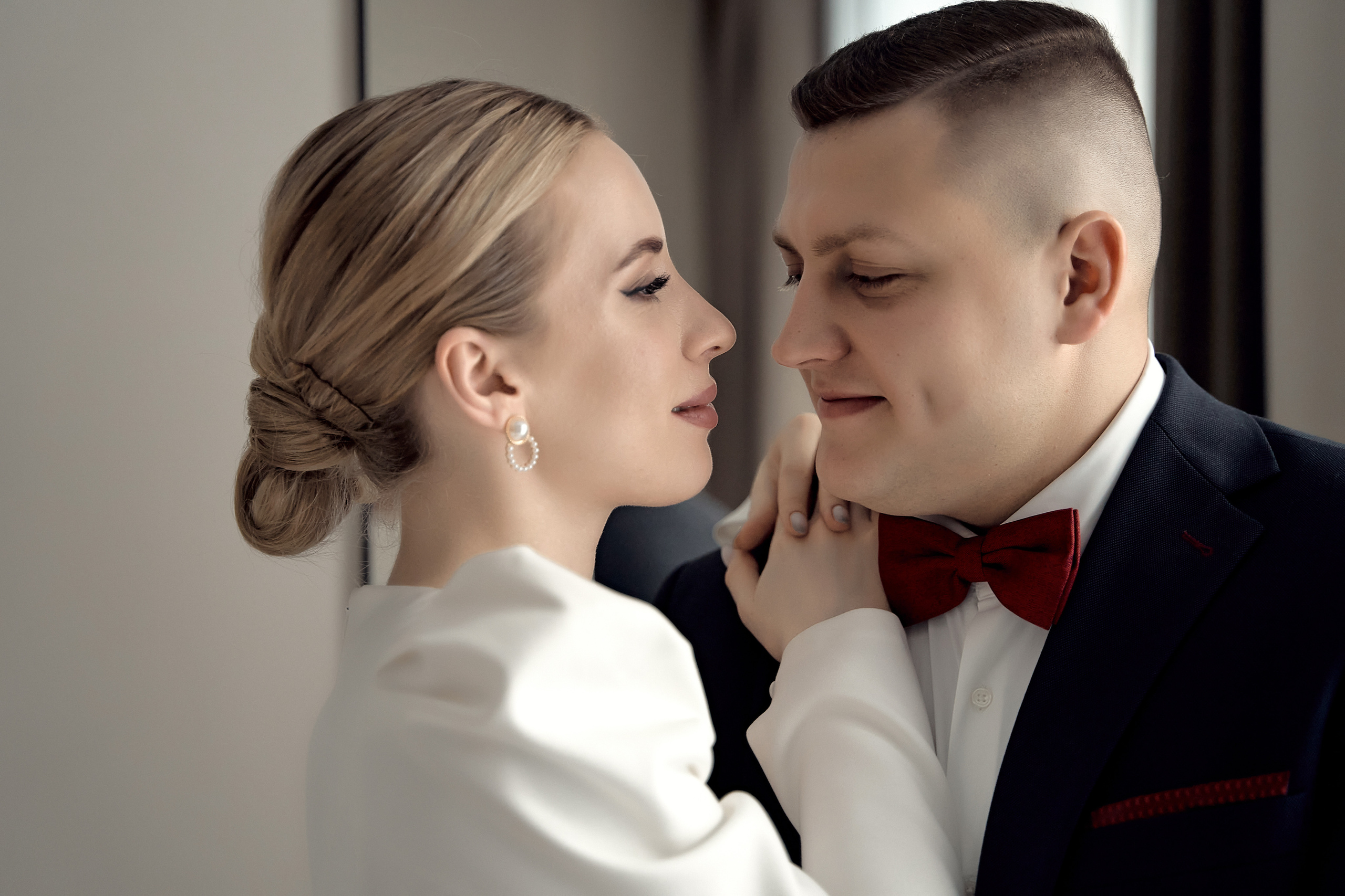 Свадебная фотосессия в отеле