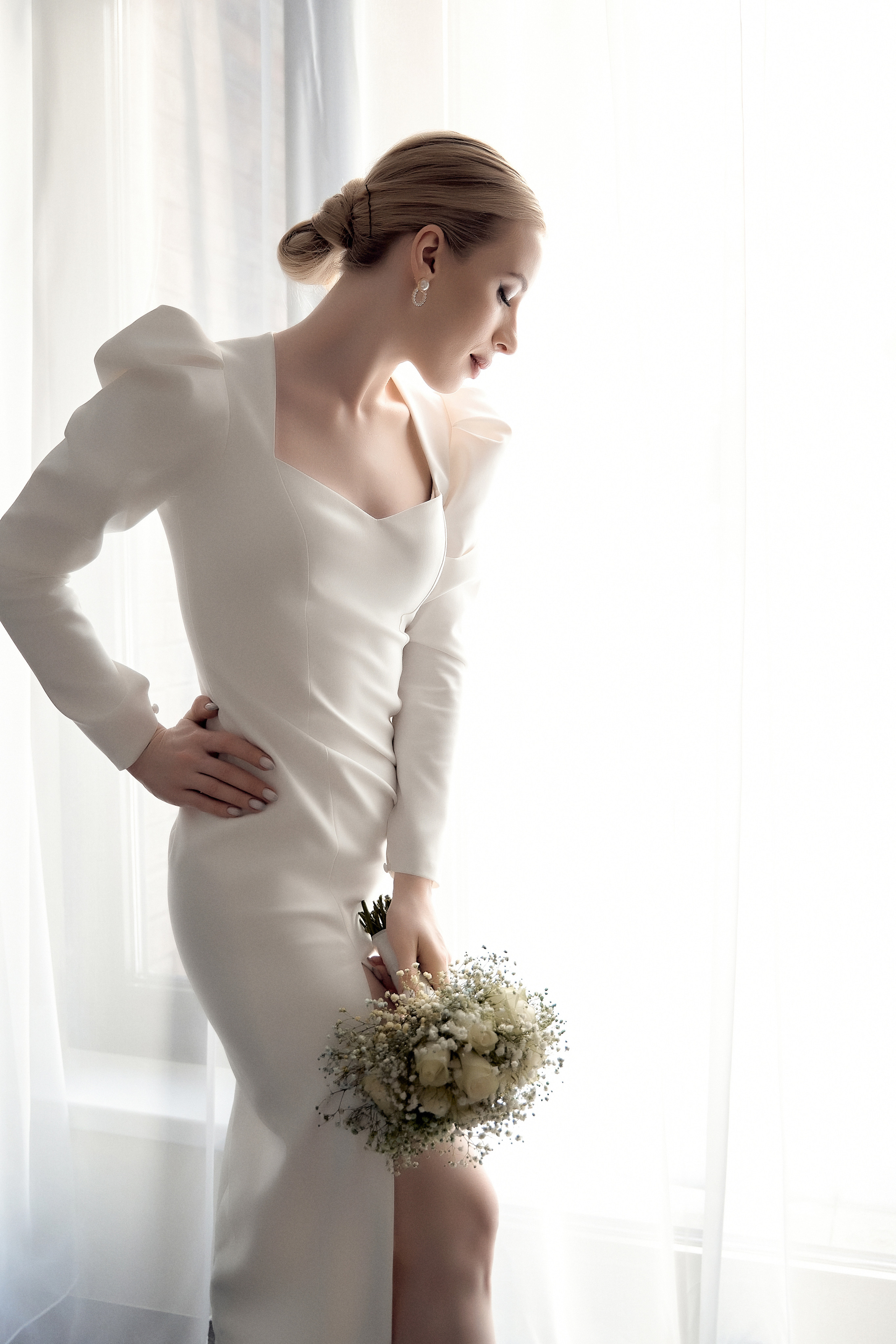 Свадебная фотосессия в отеле