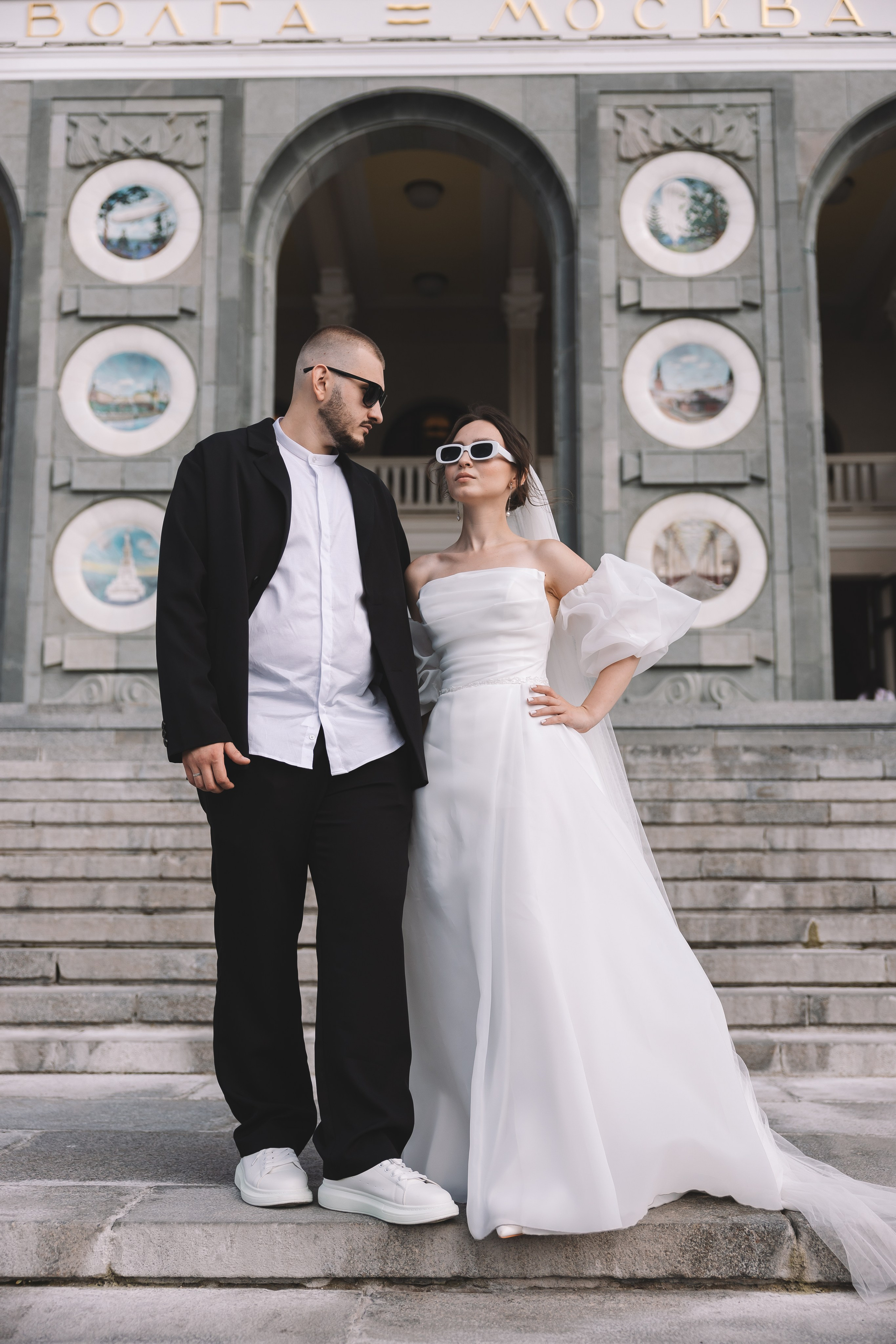 Ульяна и Артем. Свадебный фотограф в Москве — Оскар Гелманов