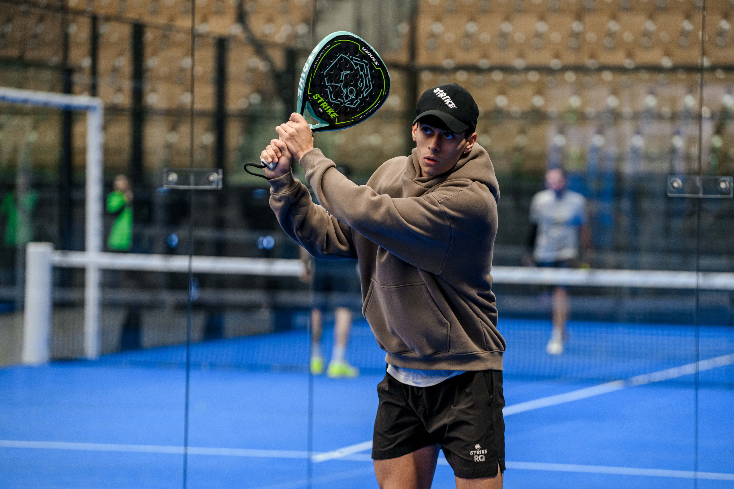 PADEL. Максим Комаров — Профессиональный фотограф