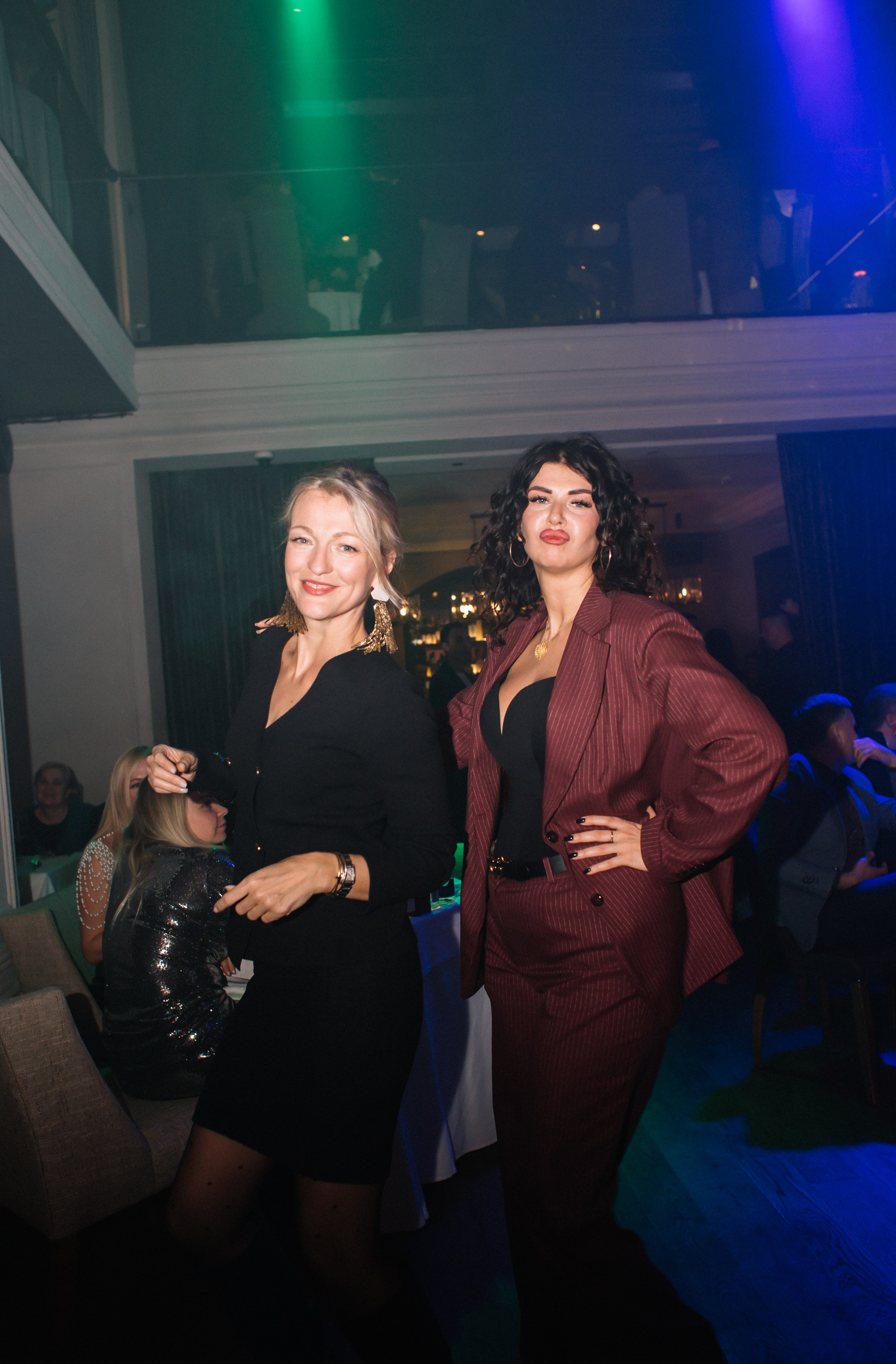 Вечеринка в ресторане. Коммерческий фотограф в Москве, Наталия Горячева