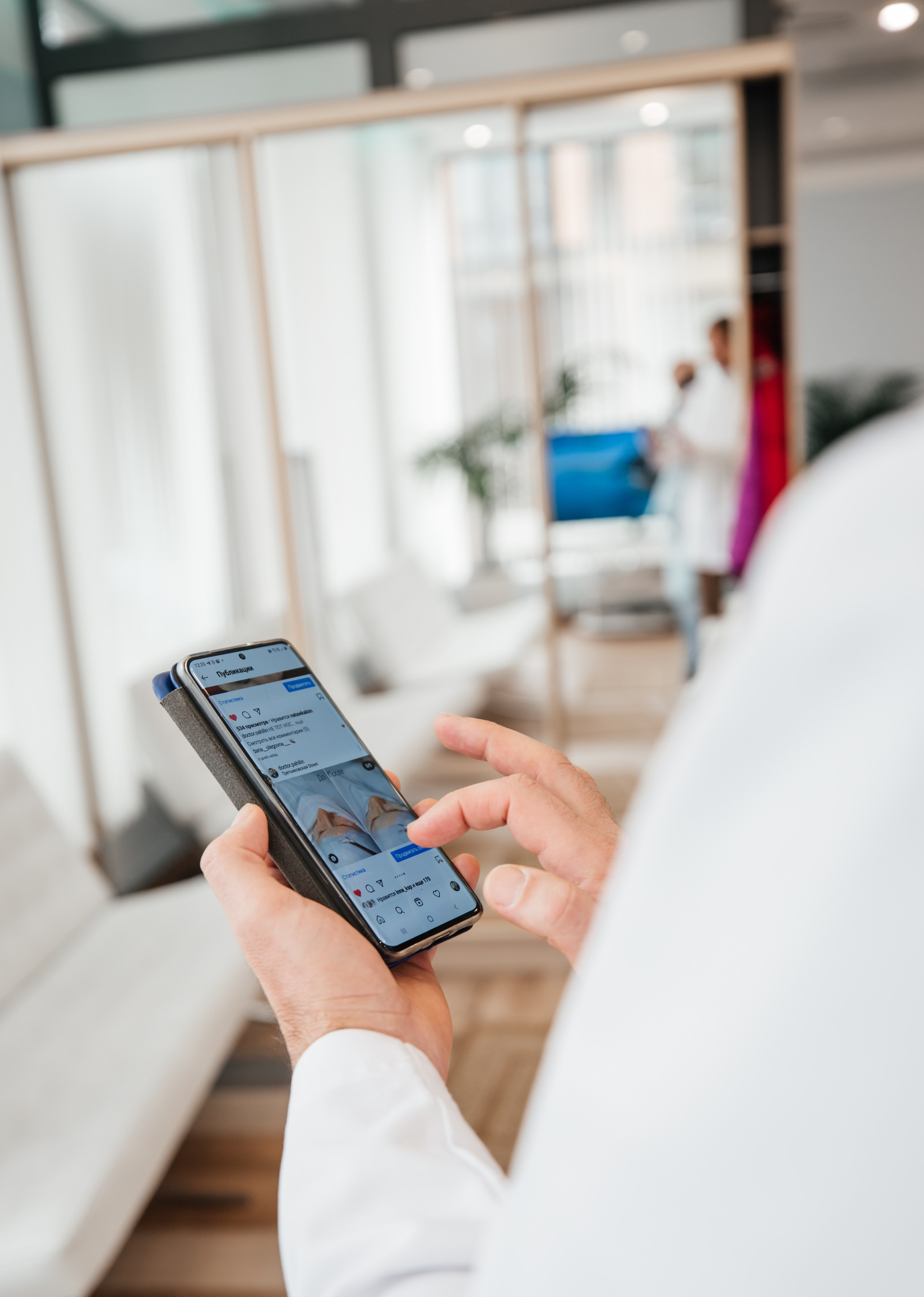 Фотосессия в клинике. Коммерческий фотограф в Москве, Наталия Горячева