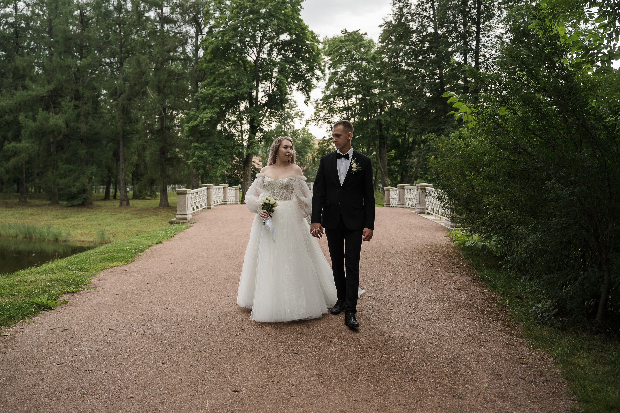 Артём и Алёна. Свадебный и семейный фотограф в Пушкине и Санкт-Петербурге Мария Филиппова