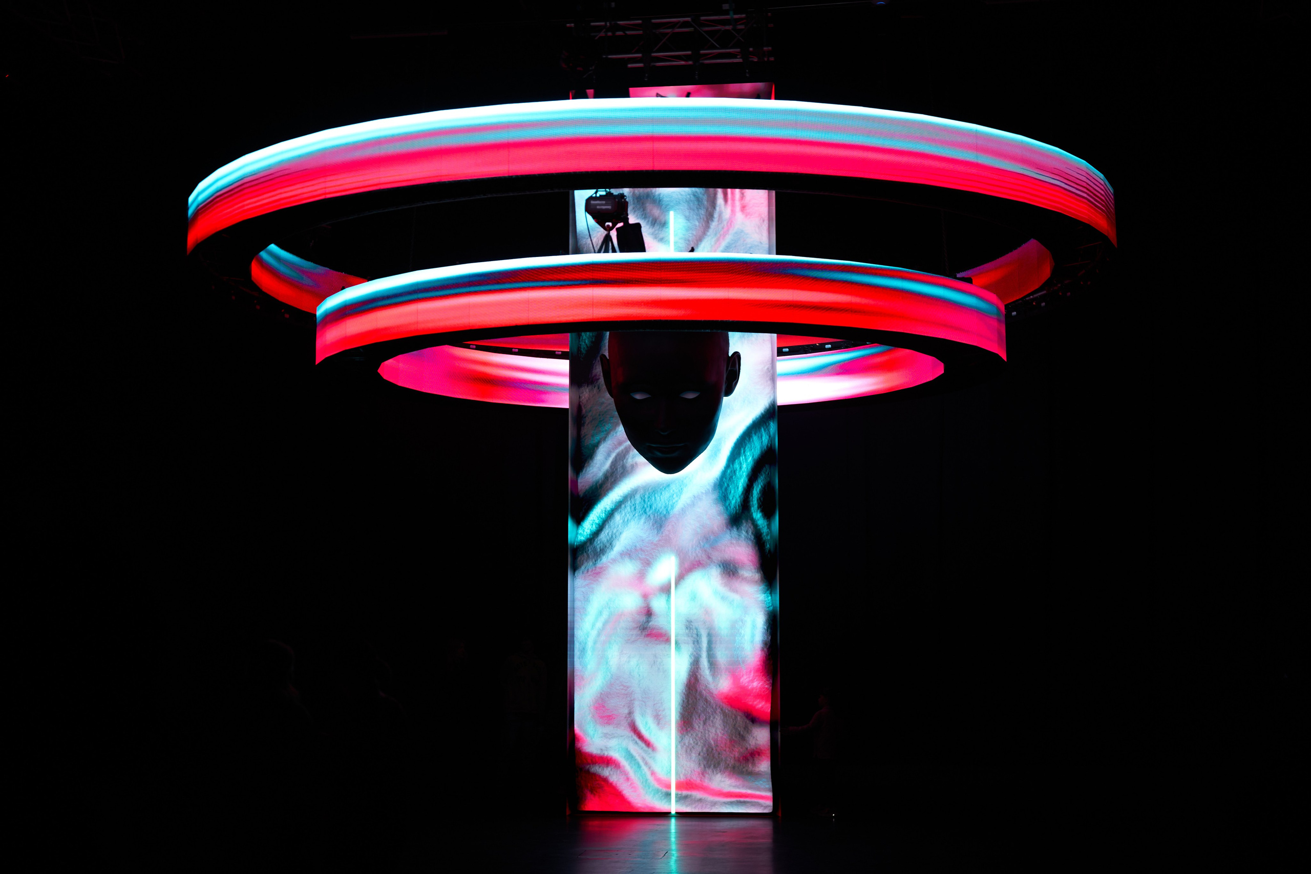 Международный фестиваль медиаискусства «INTERVALS» 24-25г. Репортажный фотограф Вилянов Евгений. Нижний Новгород