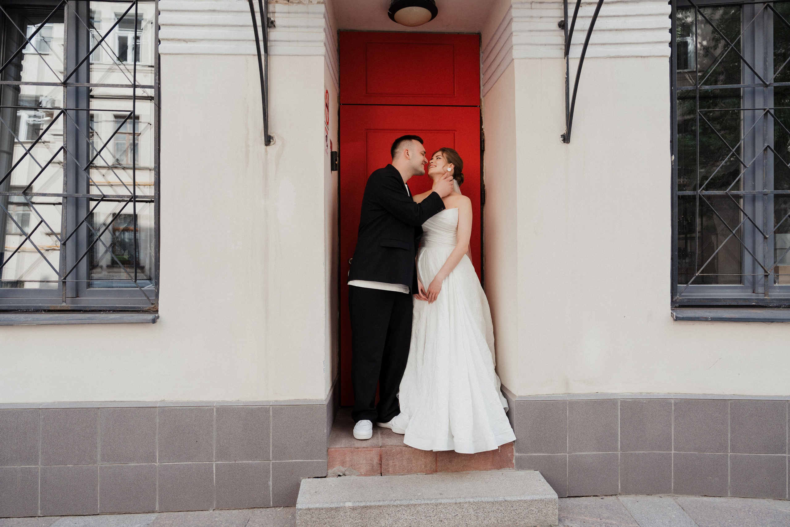 Анна и Иван. Свадебный фотограф в Москве Анна Полушина