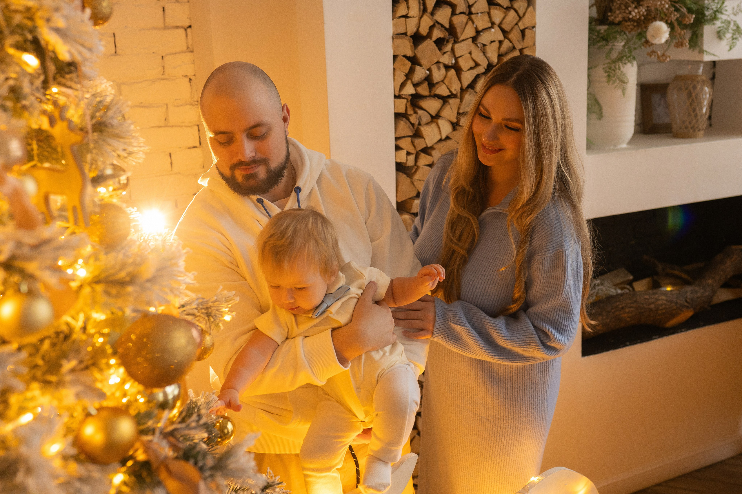 Ника, Влад и Илюша. Свадебный фотограф в Москве Анна Полушина