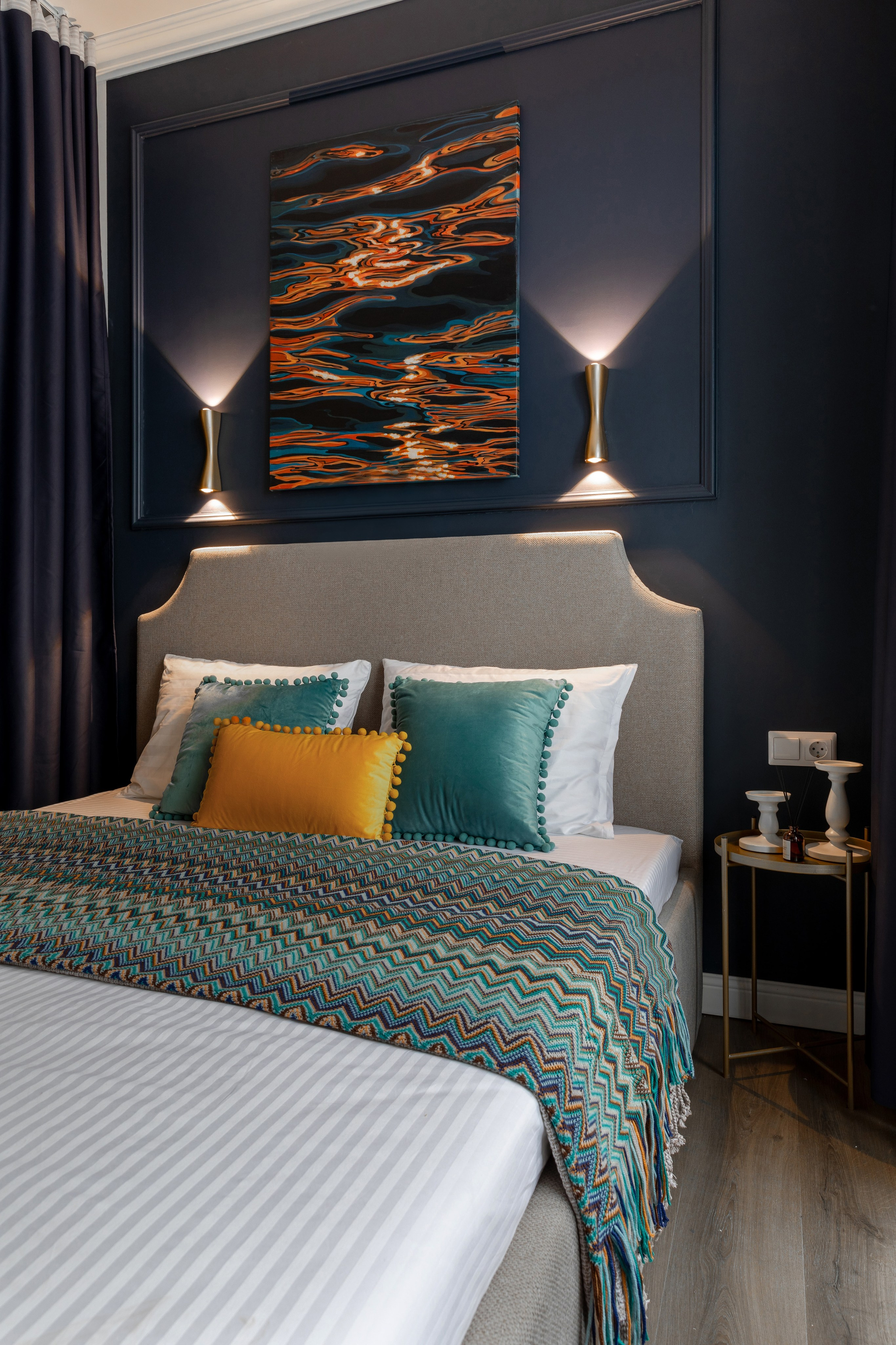 ЖК «Курортный» дизайн проект Ирины Риф @rifdesign.ru. Интерьерный фотограф Москва