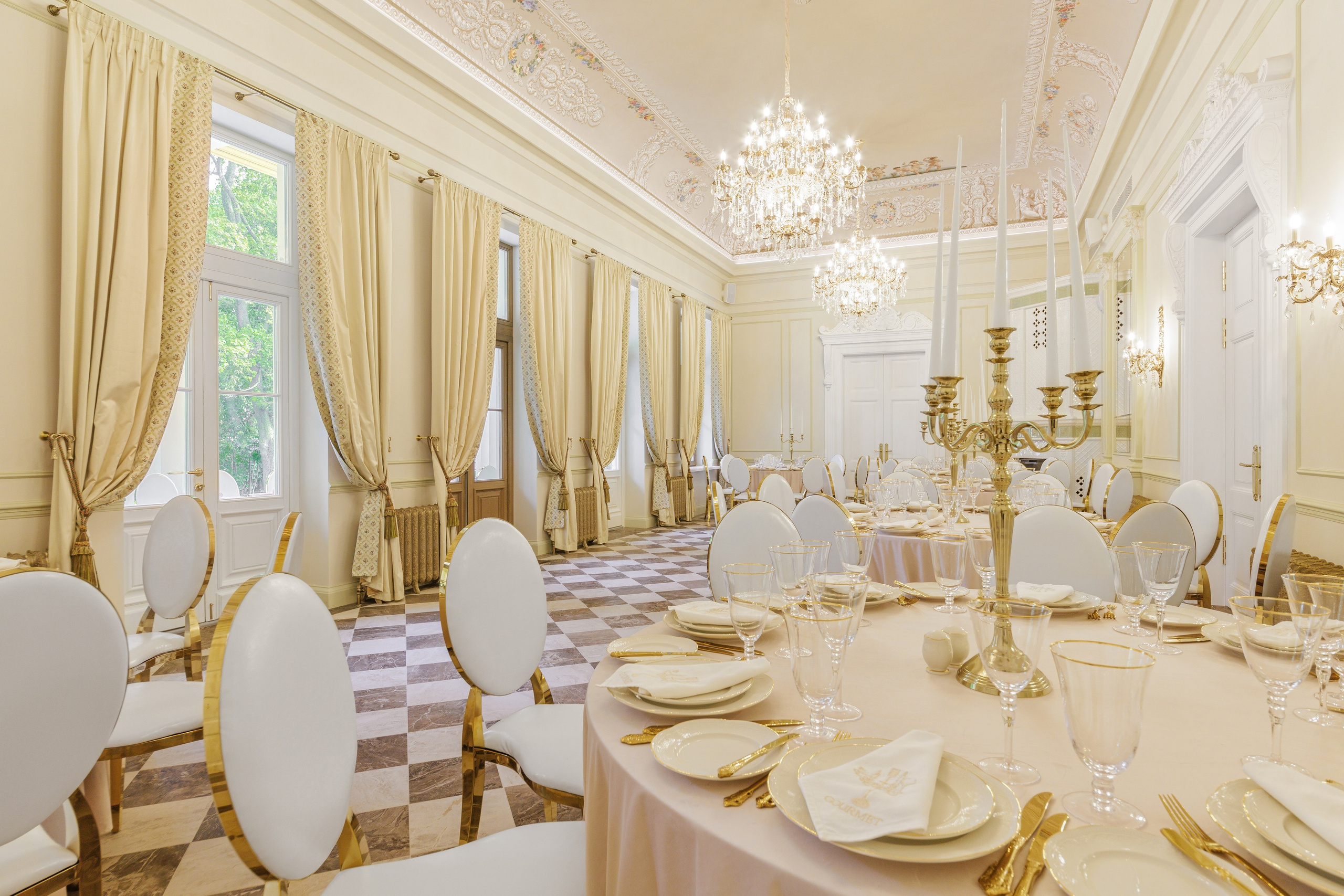 Съёмка банкетных залов СПб