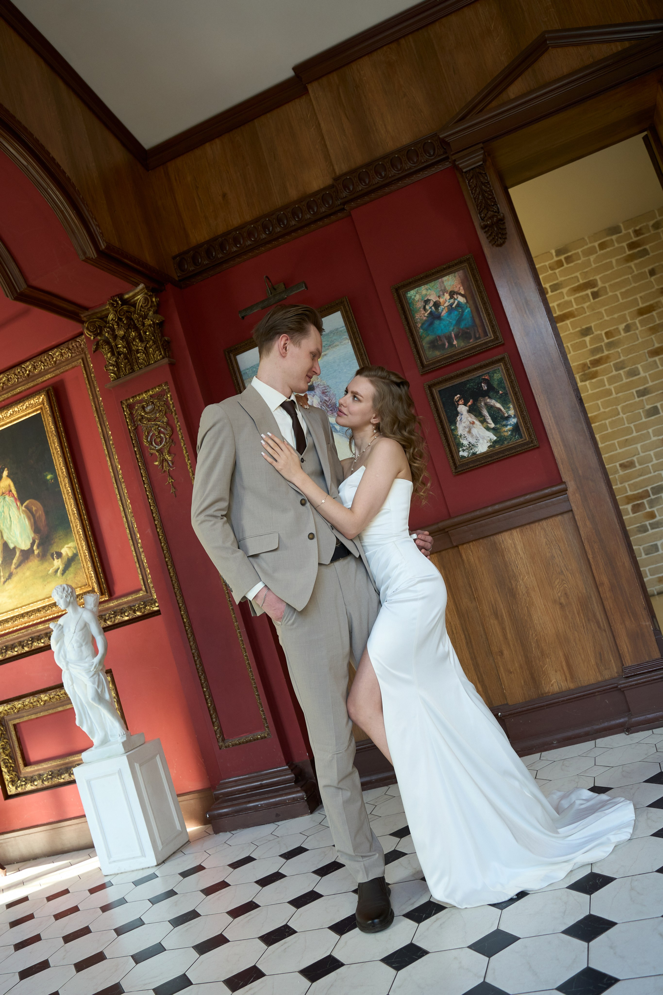 Свадебная съемка. Фотограф СПб Е.Эванс