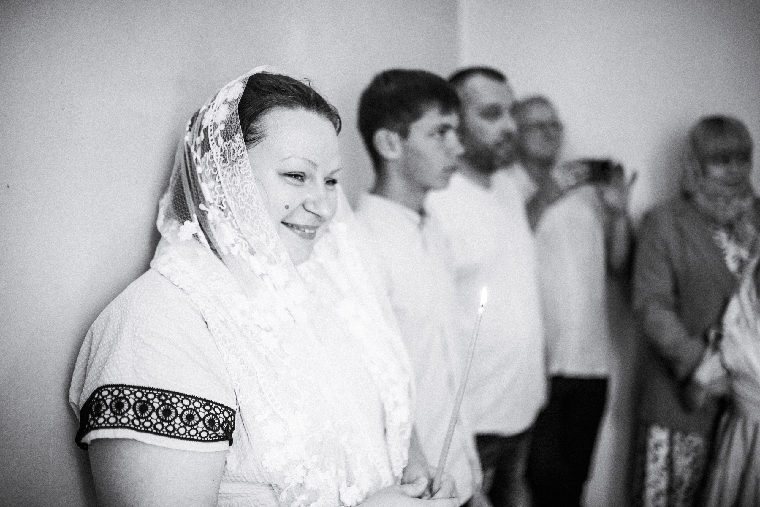 Крещение Даши и Алены. Семейный документальный фотограф в Волгограде Мариэта Додина