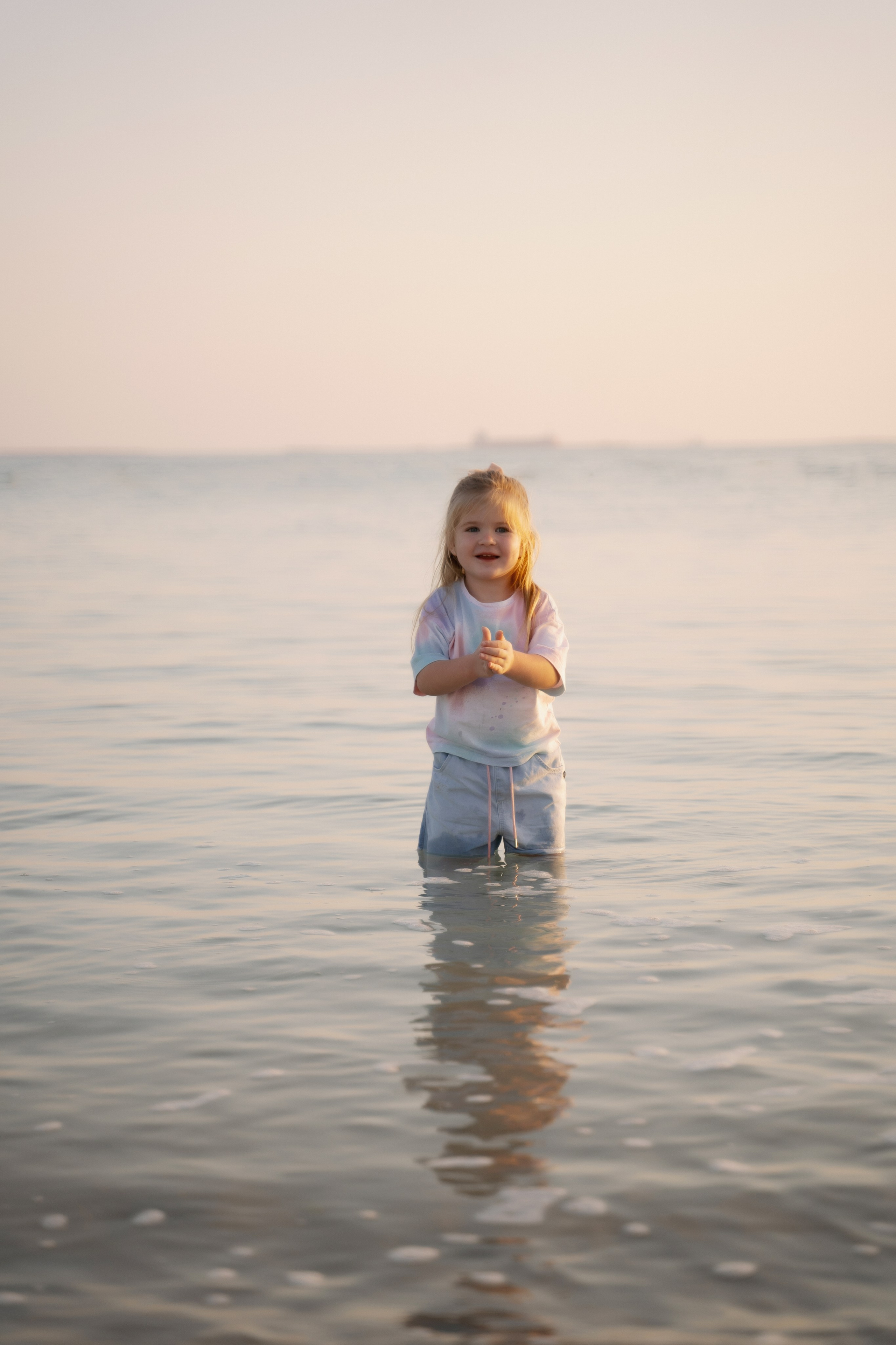 Alisa, cactuses and sunset