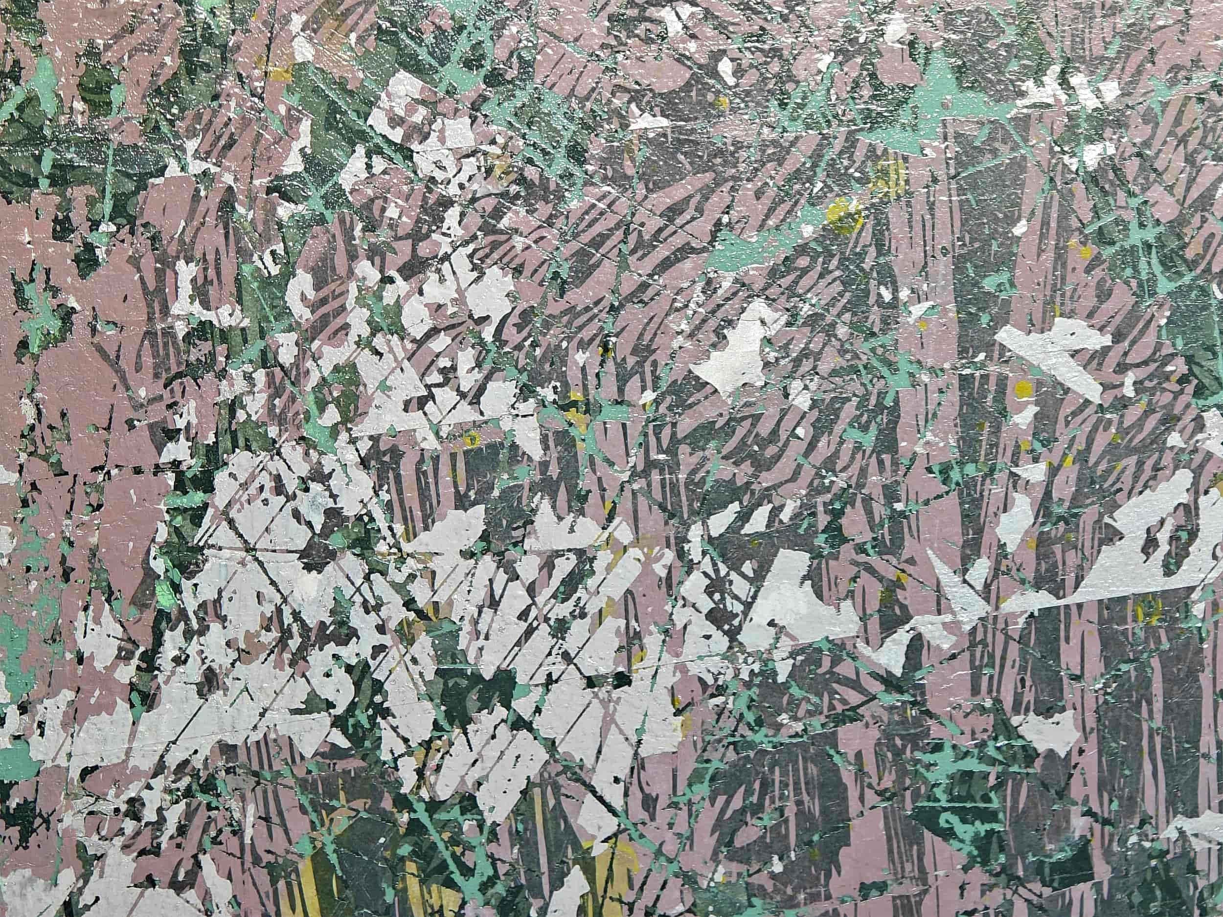 Деревья в системе «Лес». Сайт художника Ильи Гололобова. Современное искусство, заказ работ