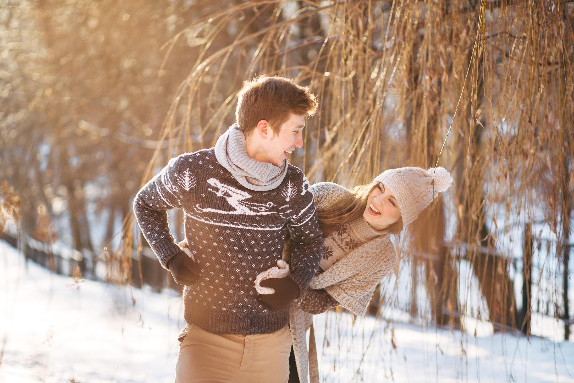 Саша и Настя. Фотограф Константин Пешков