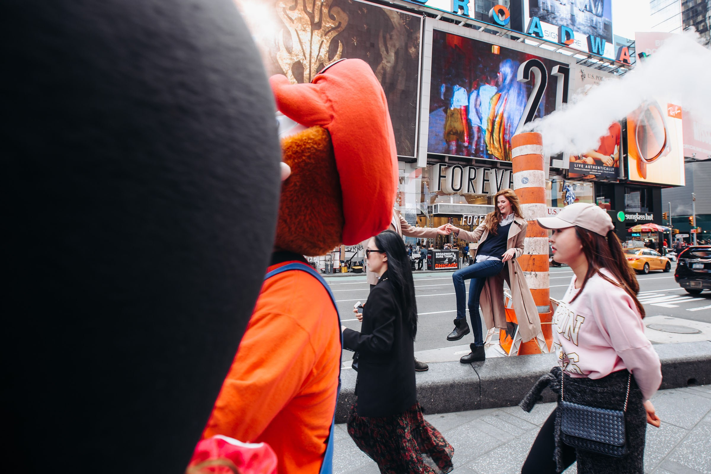 Любить в Нью-Йорке. Фотограф Константин Пешков