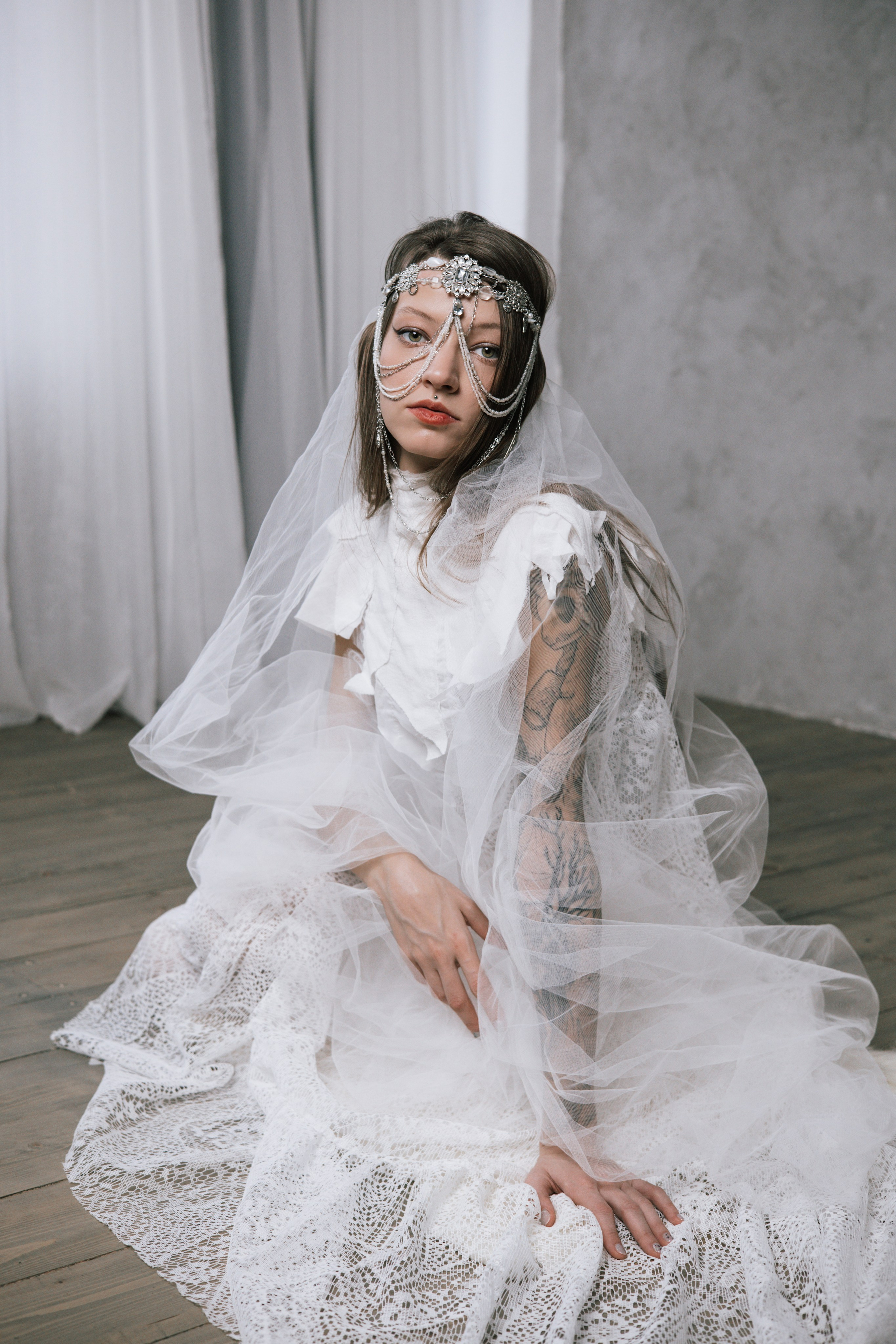 Съемка в студии