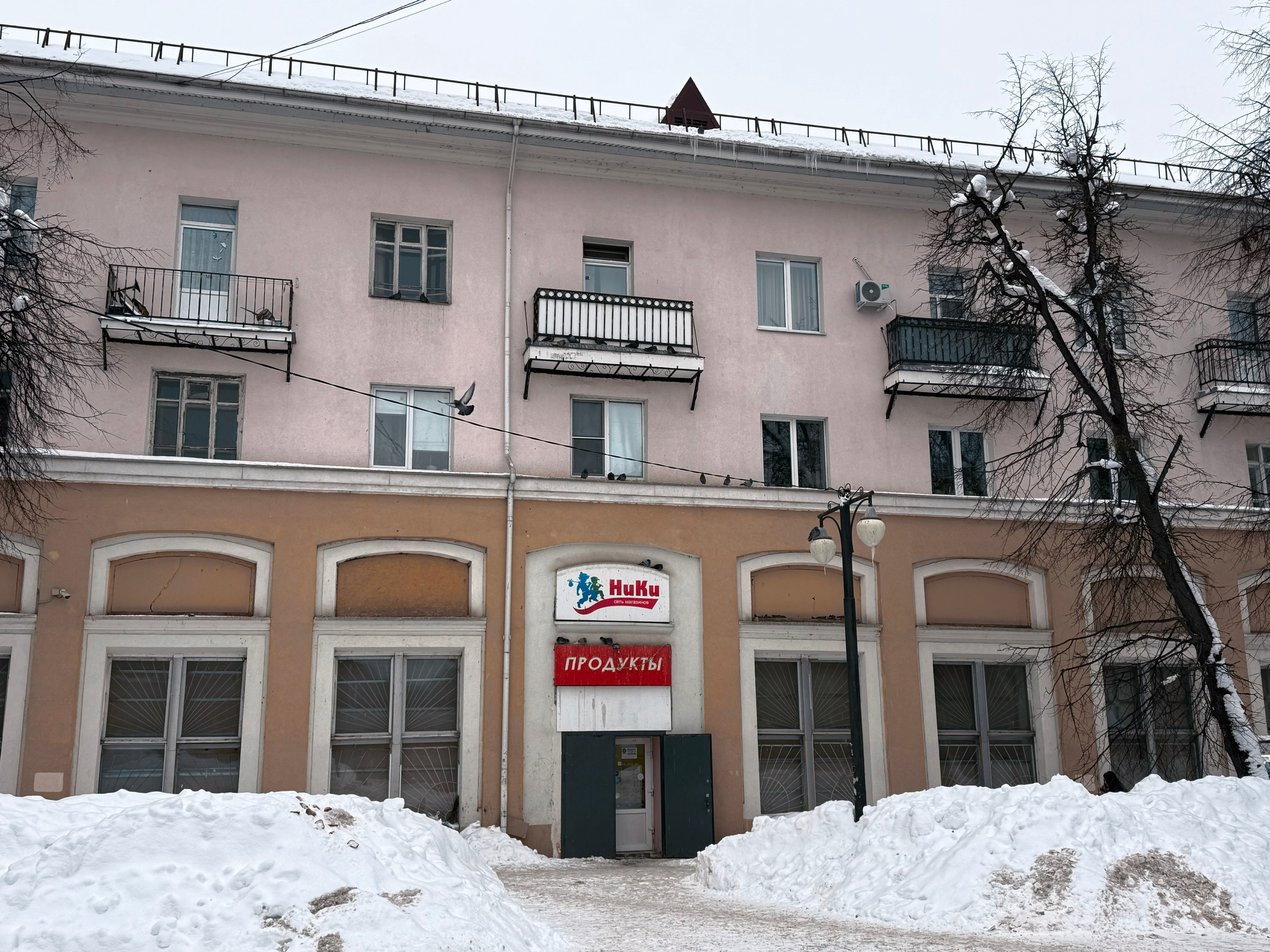 Фотозаметка #41: Клин. Проект «Фотокладовка»: блог уличной фотографии в формате street photo