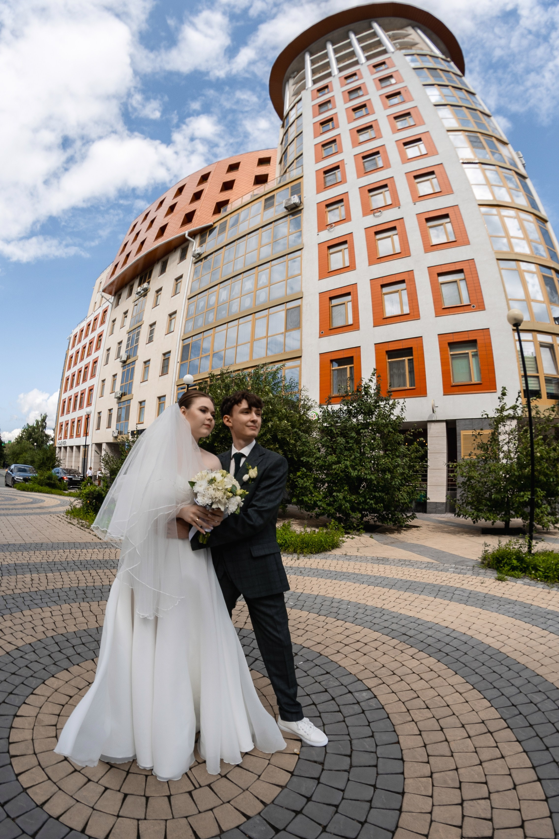Алена и Кирилл. Свадебный фотограф Андрей Алексеев в Омске