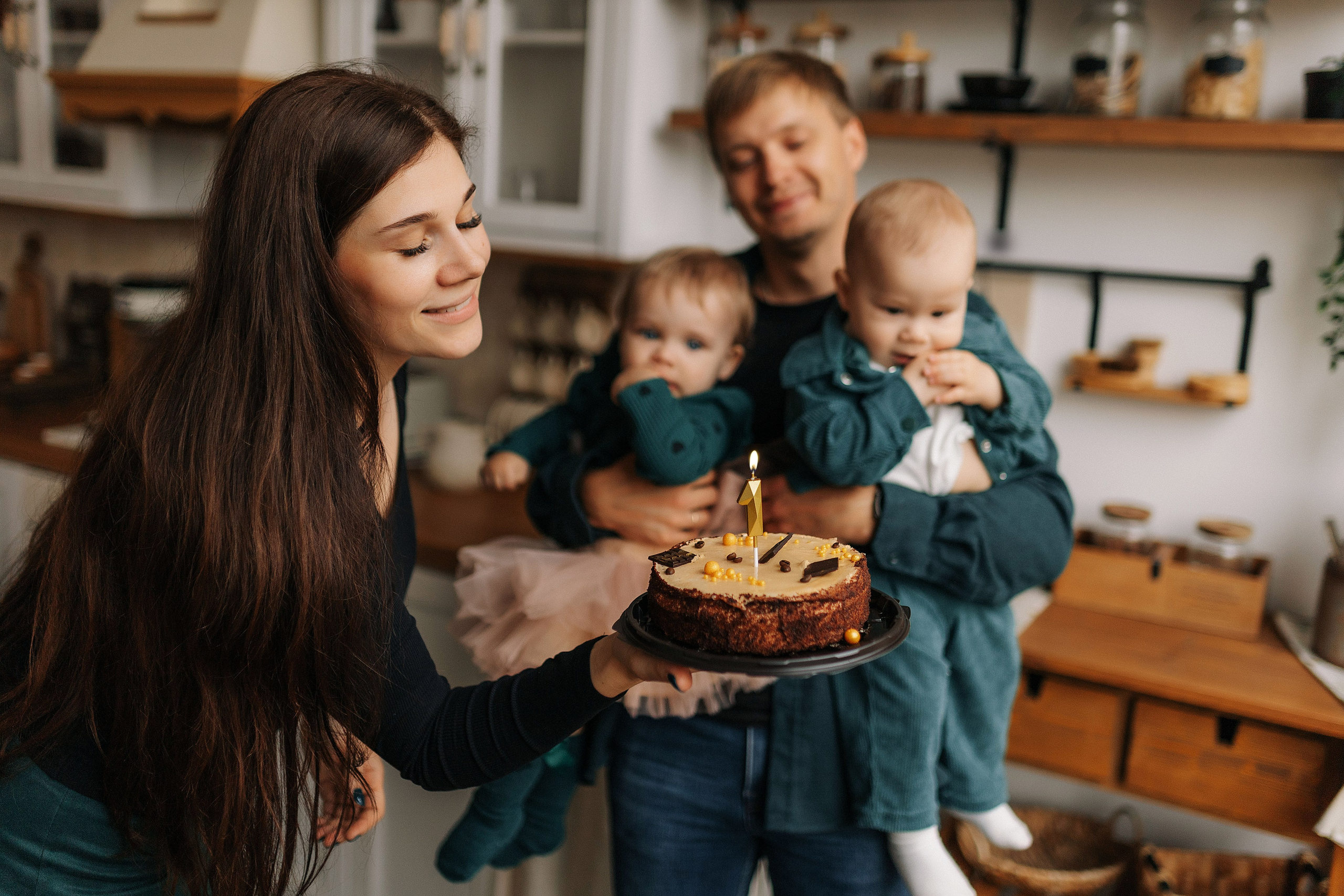 Малышам годик. Фотограф Пенза/Сердобск