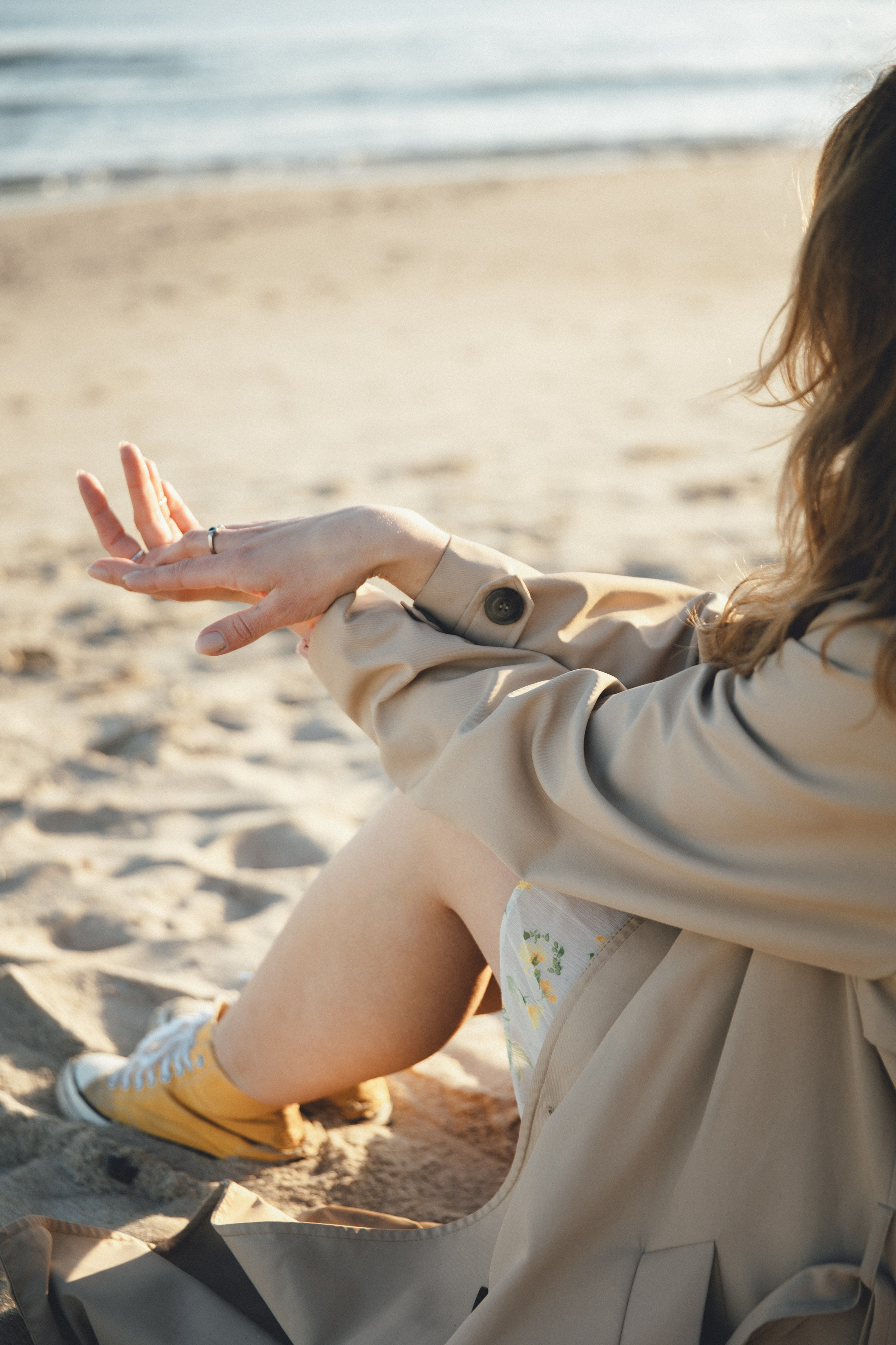 Ксюша / Коса. Фотограф Калининград Илья Миллер