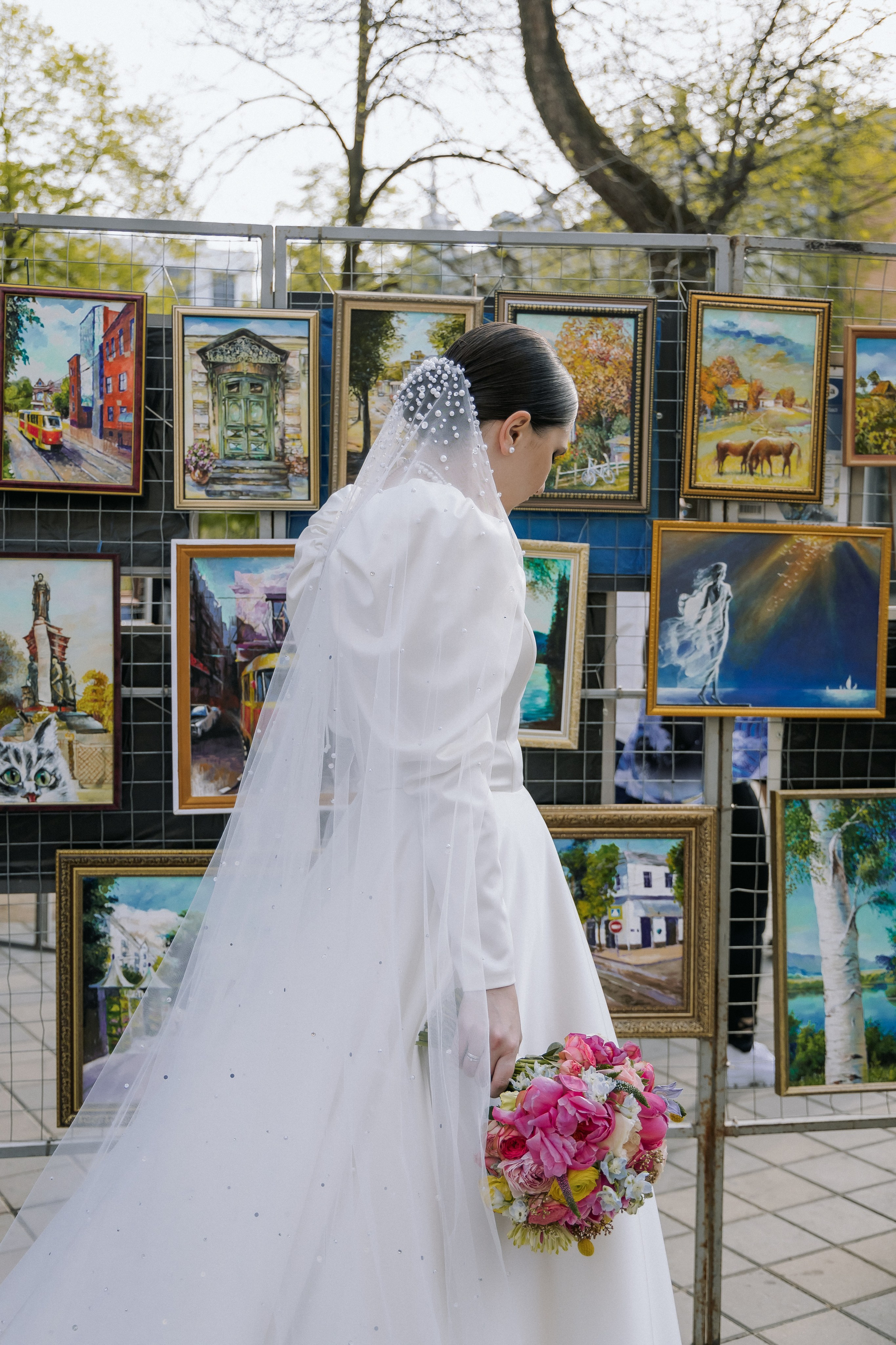 Яна и Святослав. Свадебный день. Свадебная фотография. Арина Рубах