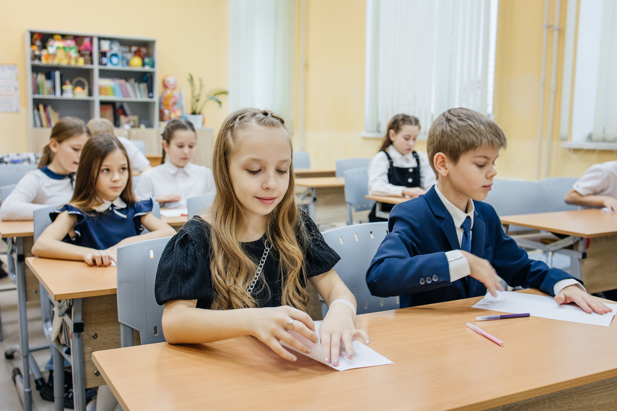 4й Класс. Школа 2070. Семейный фотограф в Москве Наталья Чуб, заказать Фотокнигу