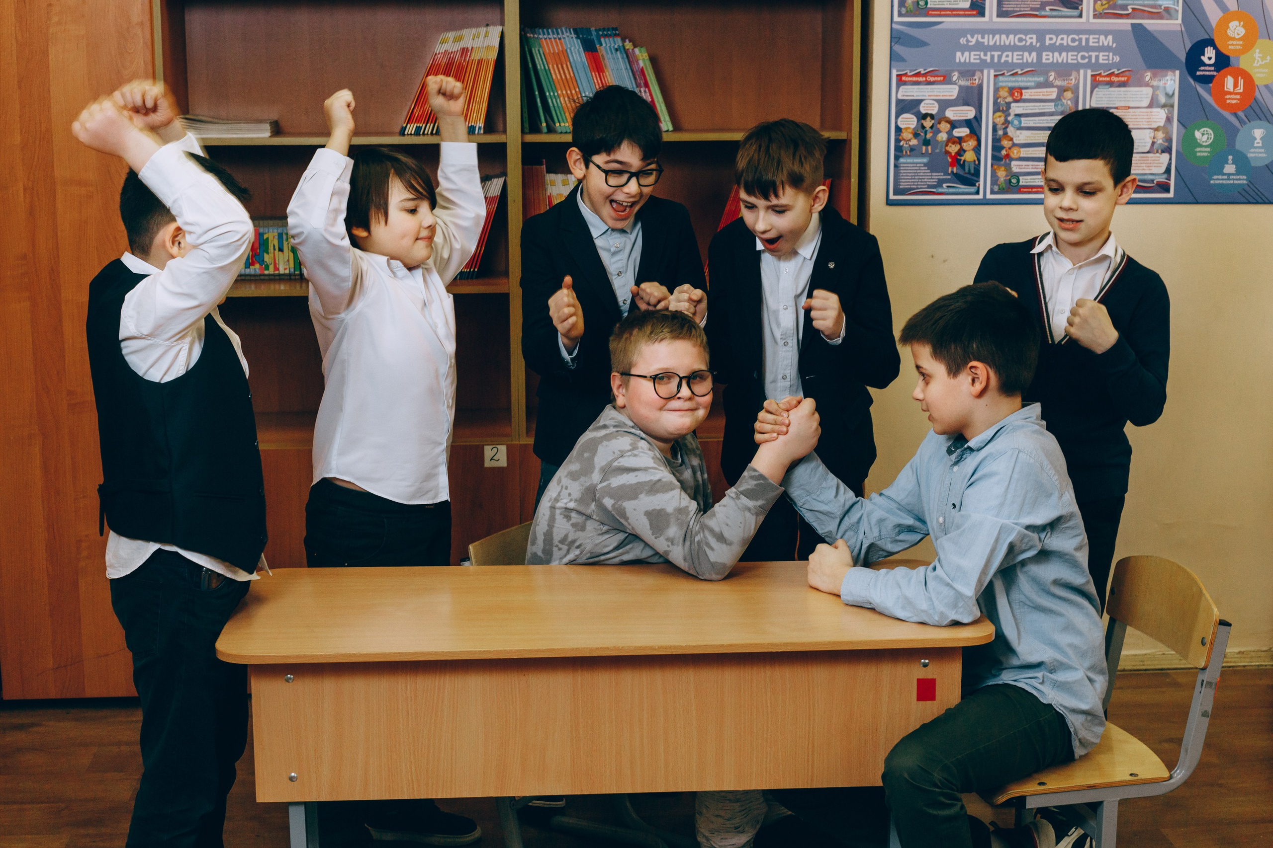 Выпускной альбом. 4 класс. Дарья, фотограф, Москва