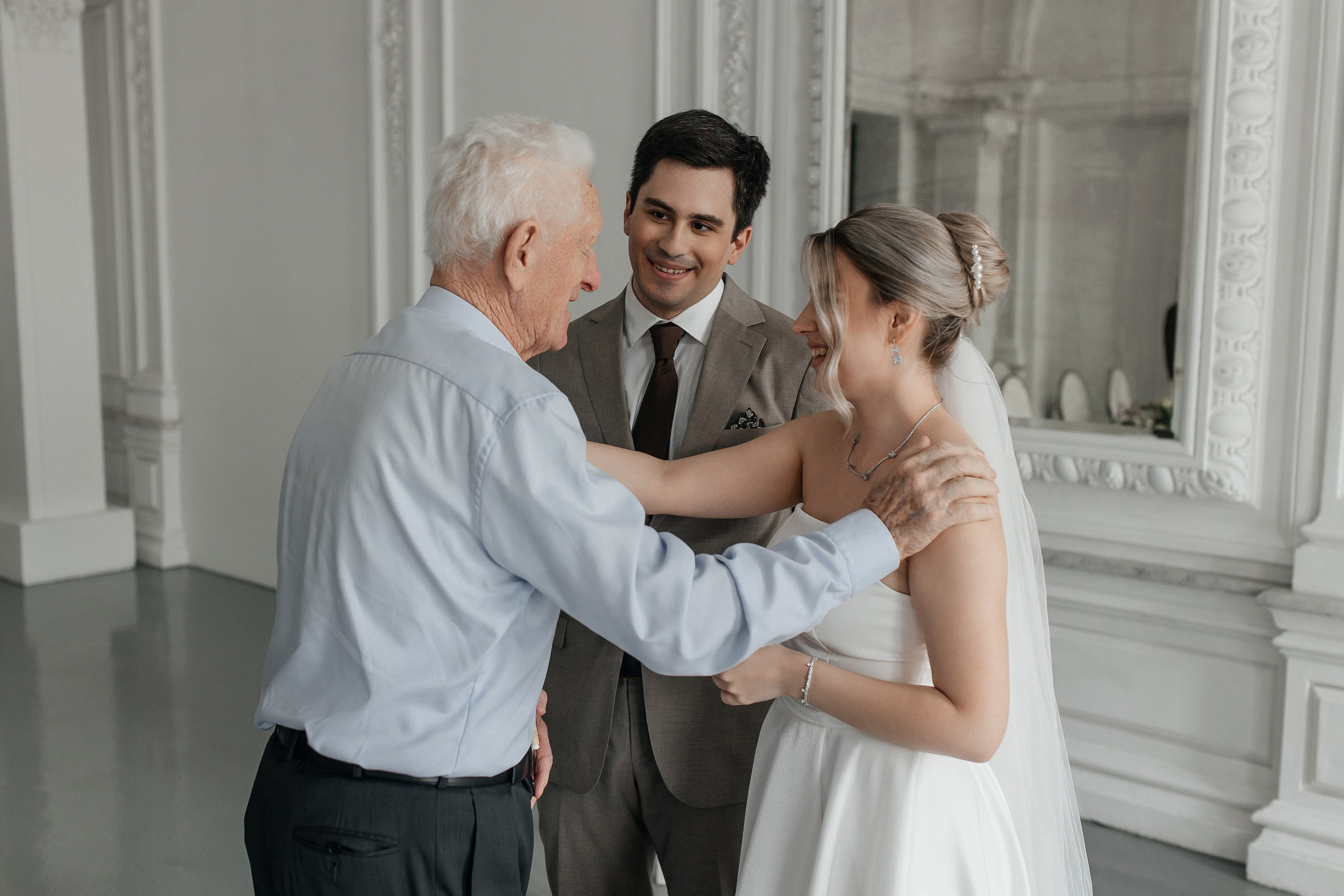 Регистрация брака в Особняке Спиридонова