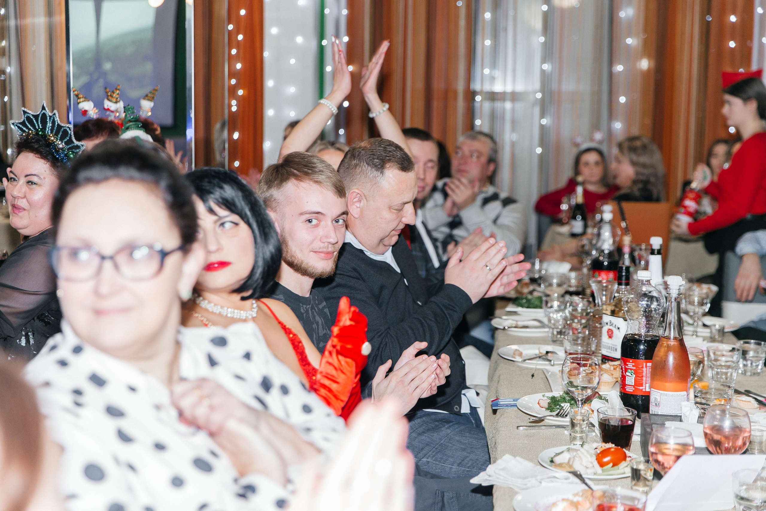 Новогодний корпоратив репортаж. Главная