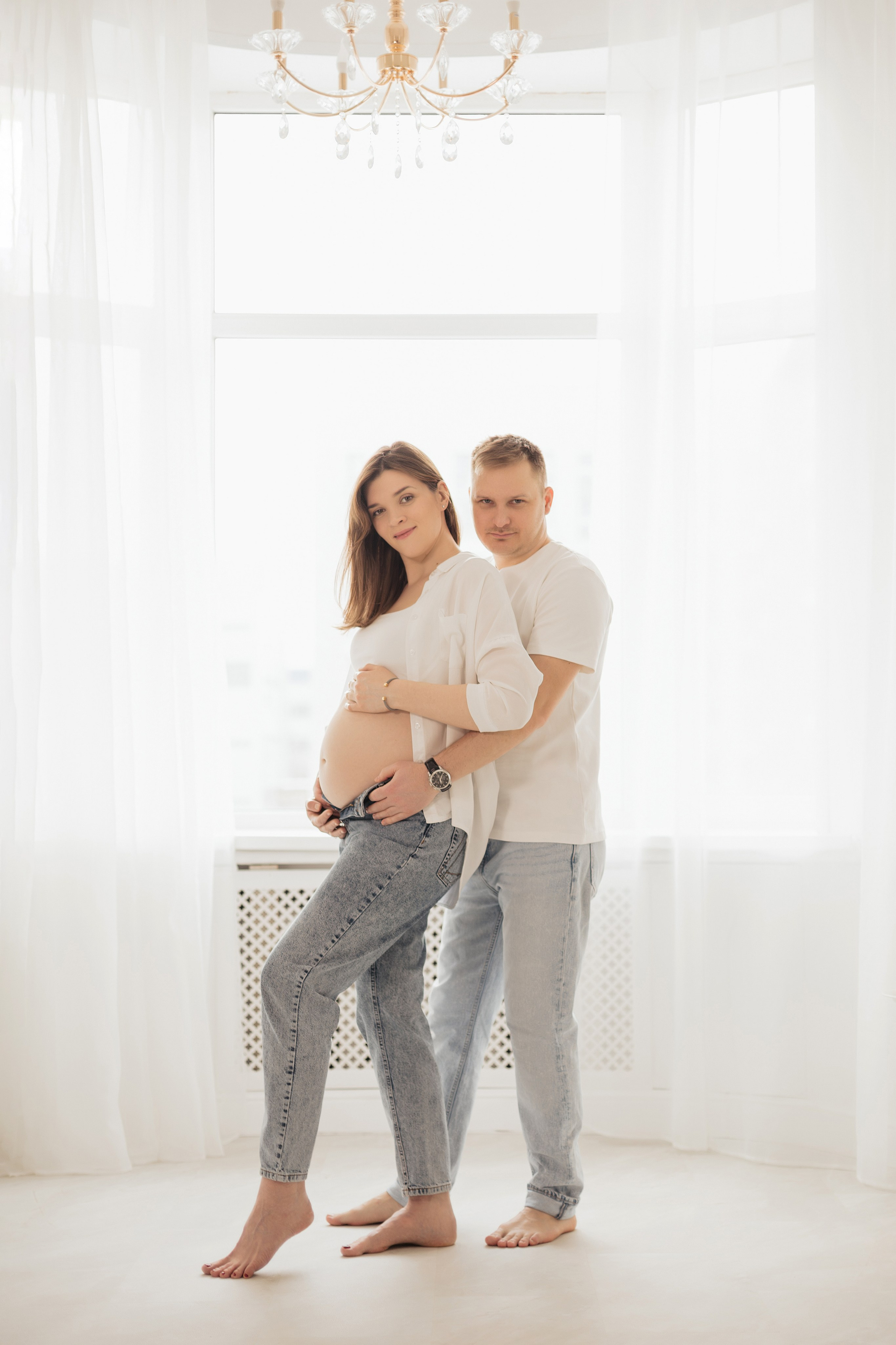 Дарья. Анастасия, Фотограф женского портрета и беременности в стиле vogue