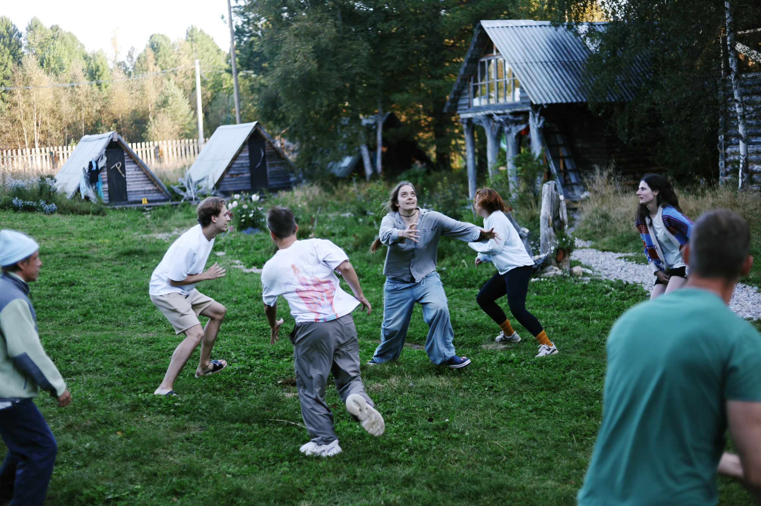 Лето 2024 / домики. 1642 — первый лагерь для взрослых на Байкале