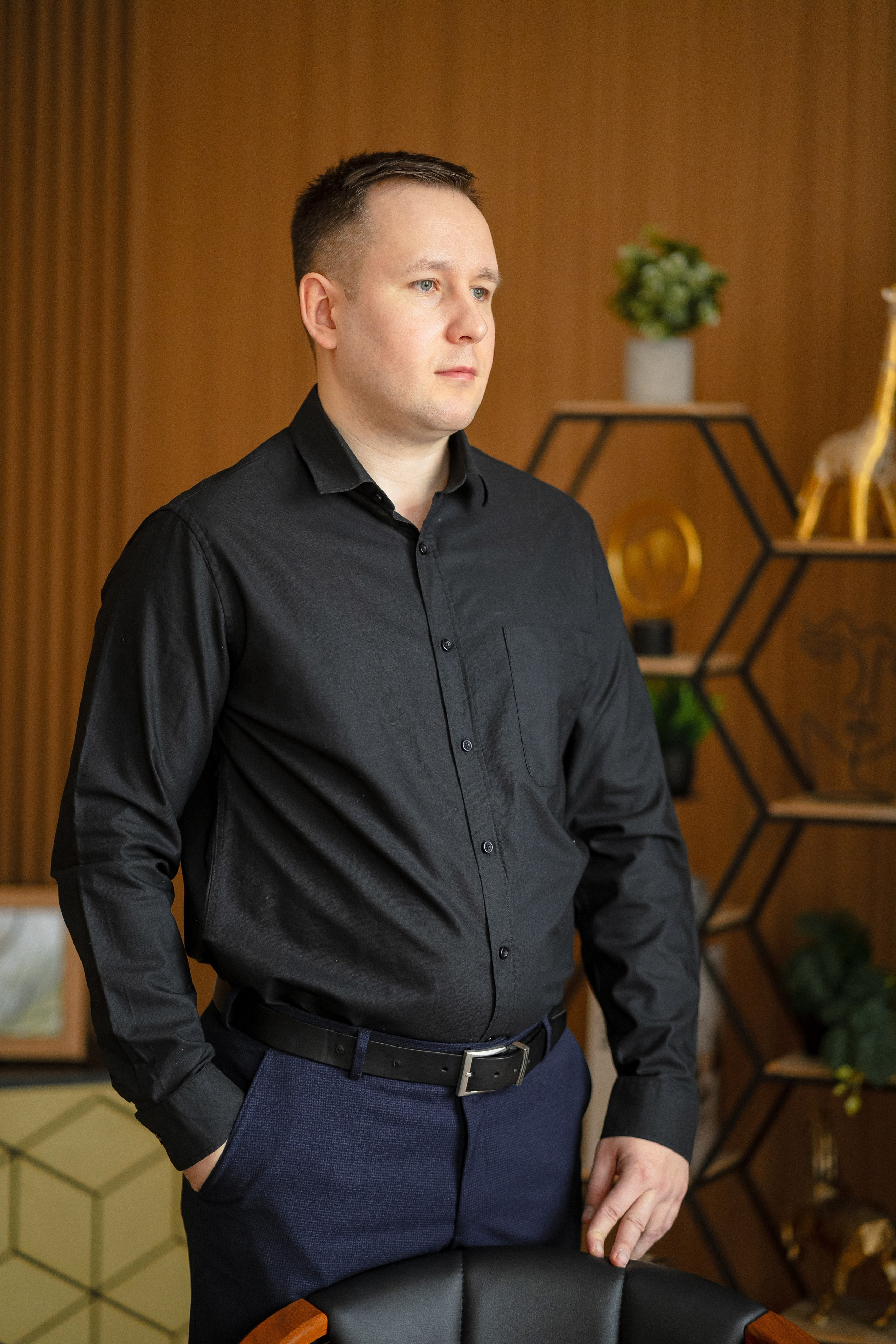 Бизнес портрет. Фотограф Мария Зайчик