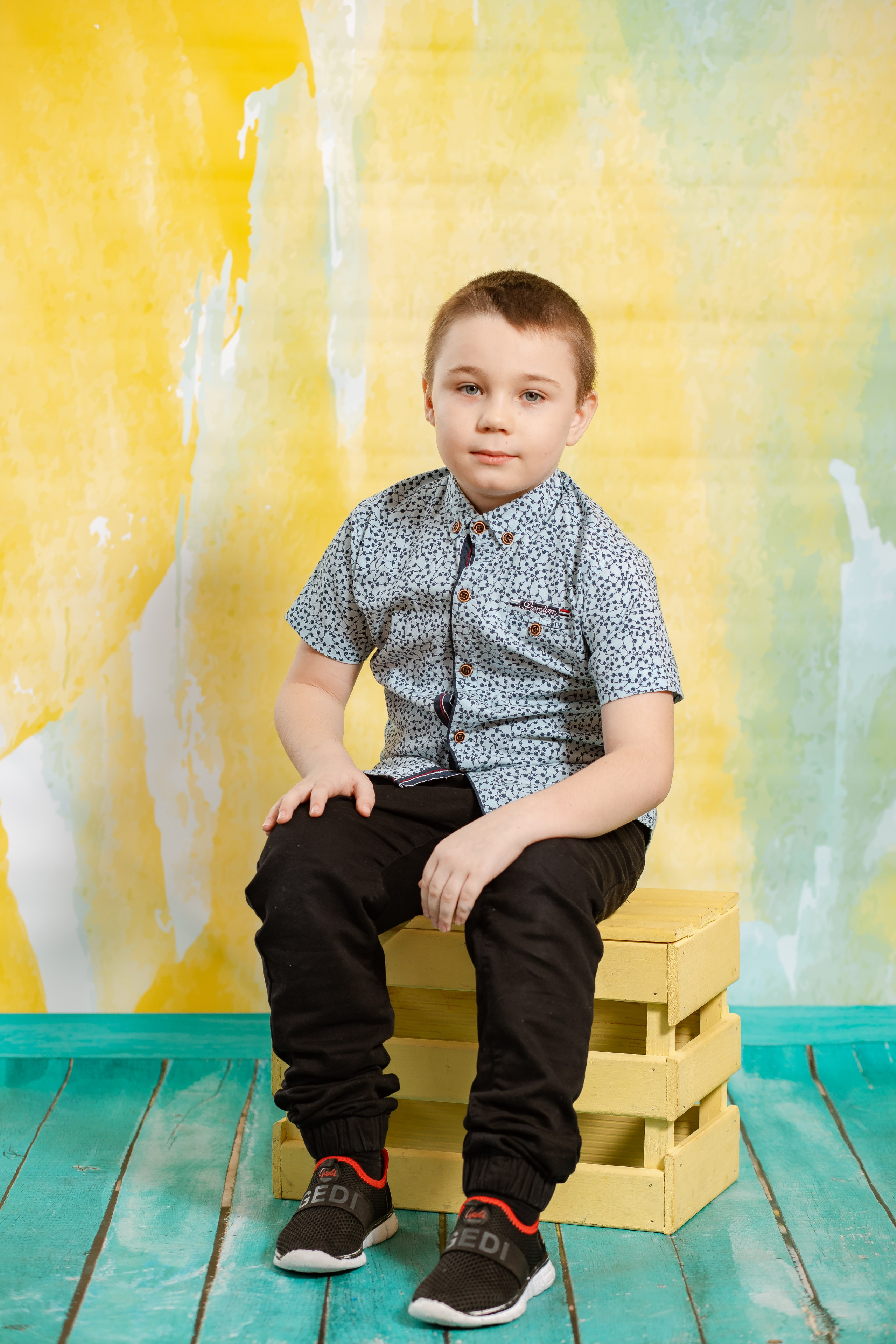 Афимьинский детский сад, выпускники 2023. Студия выпускных альбомов Остров