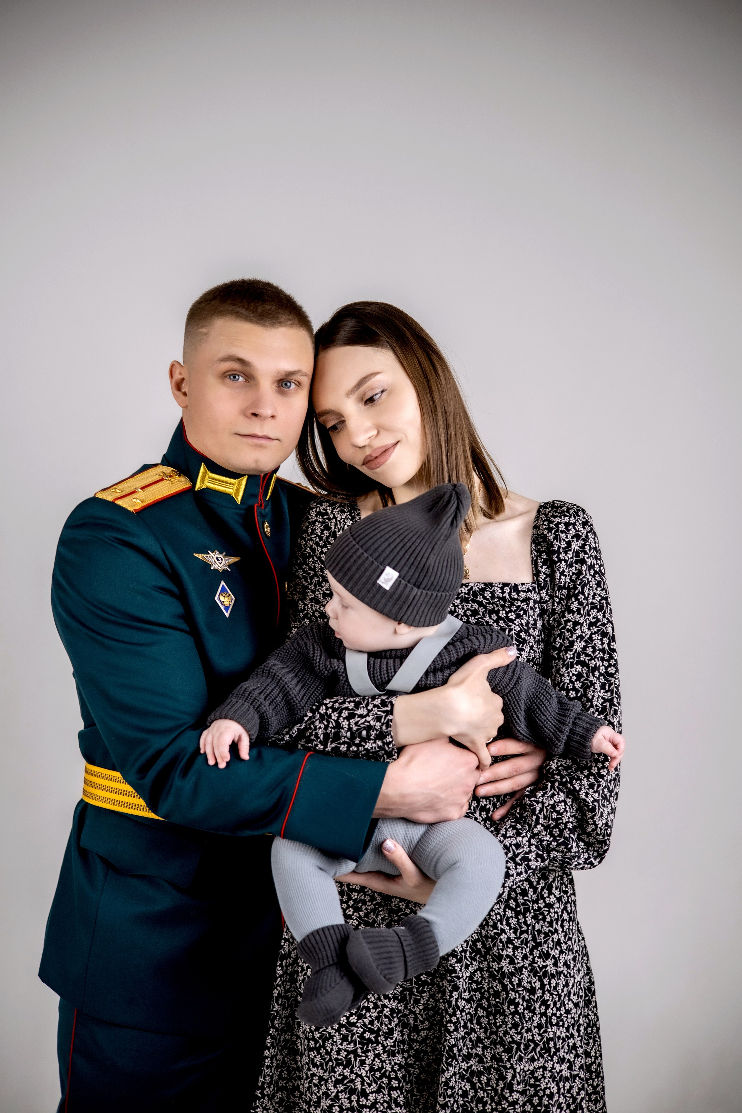 Даниил, Ирина и Дамир. Фотограф Надежда Лукьянова